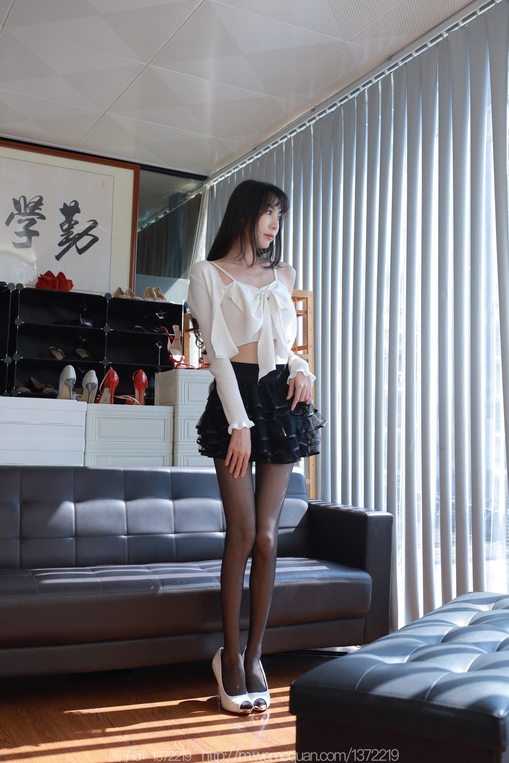 图片[14]-[IESS异思趣向] 2023.09.10 丝享家1529：团团《美妙后竖线》[81P] – 速更版-美库