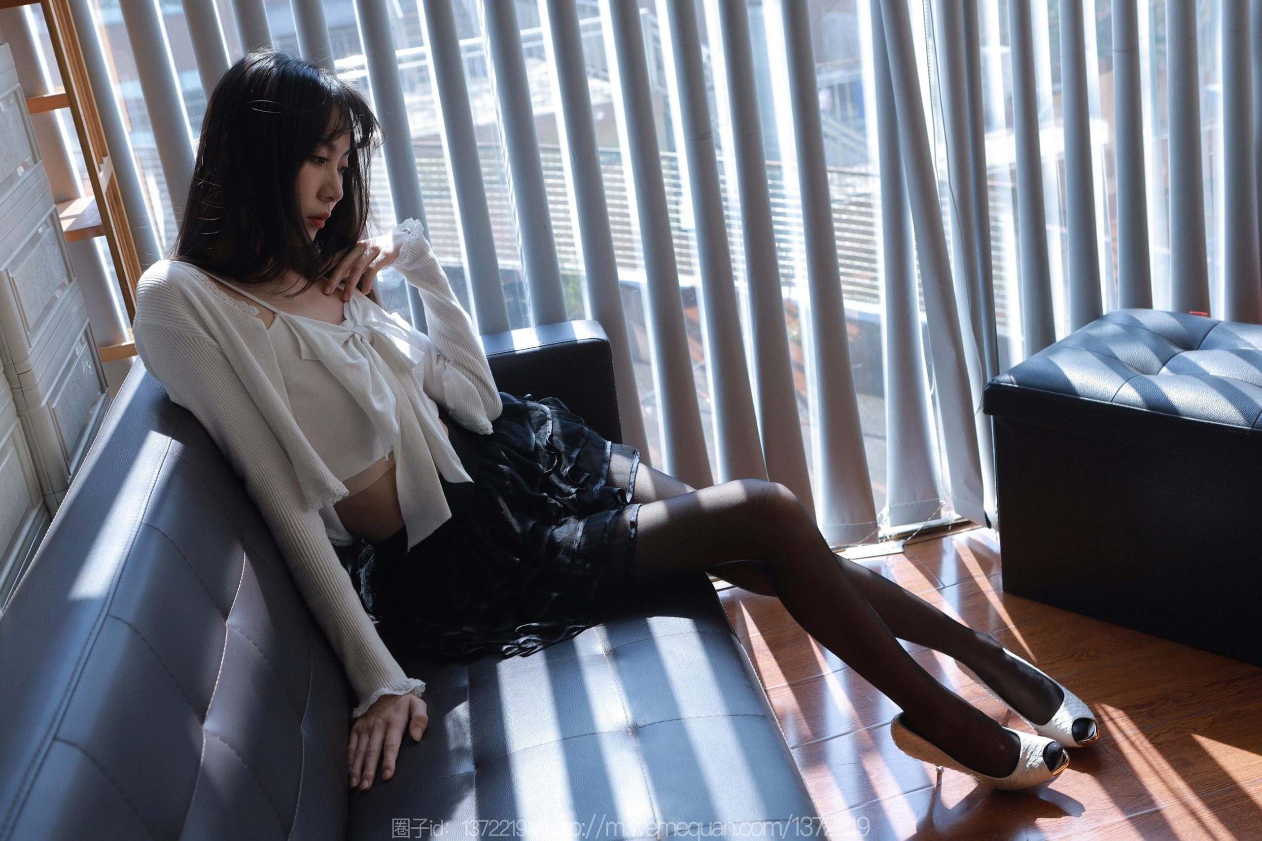 图片[82]-[IESS异思趣向] 2023.09.10 丝享家1529：团团《美妙后竖线》[81P] – 速更版-美库