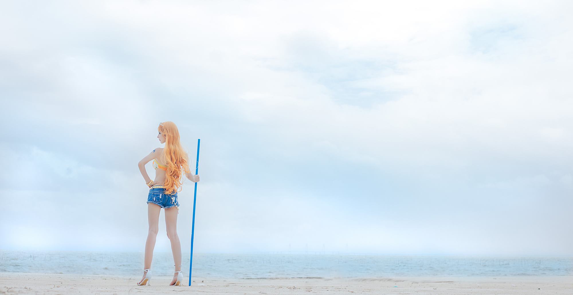 图片[10]-紫氯氯 – 海贼王 娜美cos[9P] – 速更版-美库