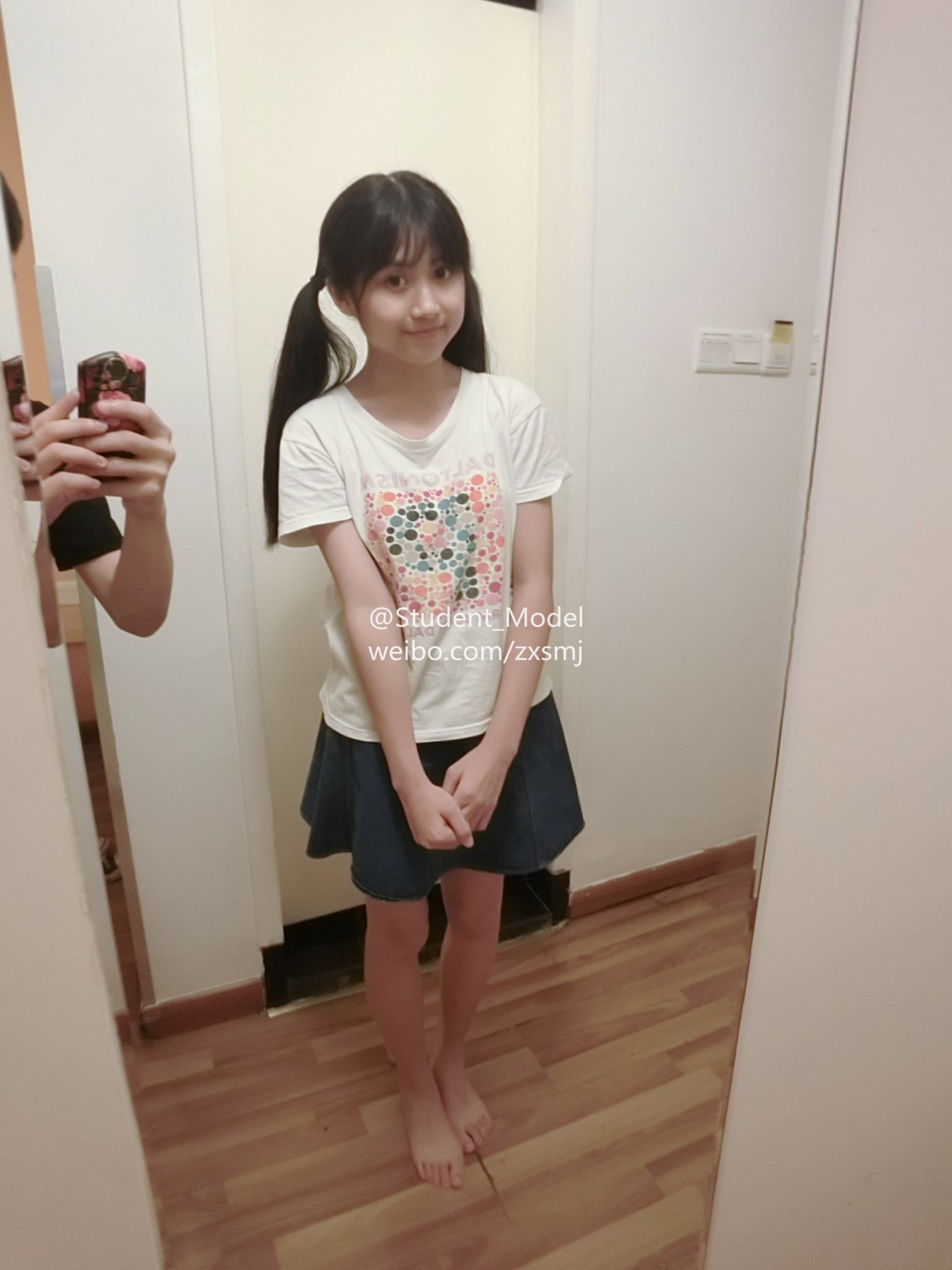 图片[41]-students学生美腿每足 013 布丁 [60P] – 速更版-美库