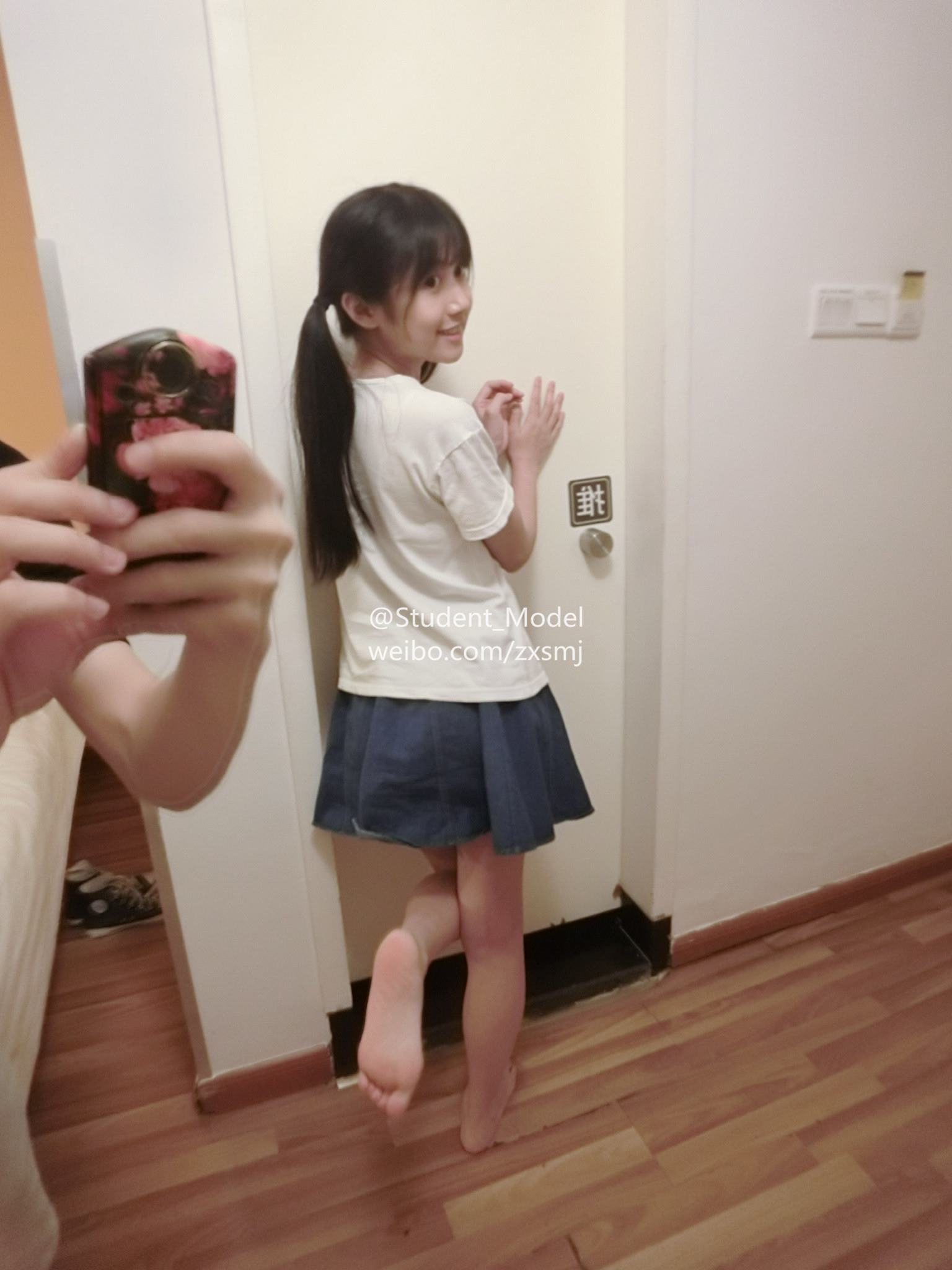 图片[42]-students学生美腿每足 013 布丁 [60P] – 速更版-美库