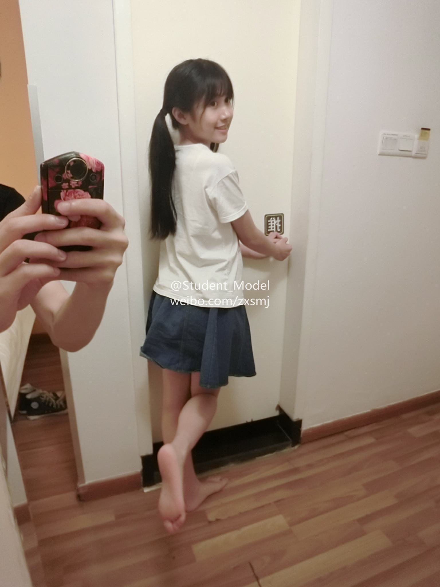 图片[44]-students学生美腿每足 013 布丁 [60P] – 速更版-美库