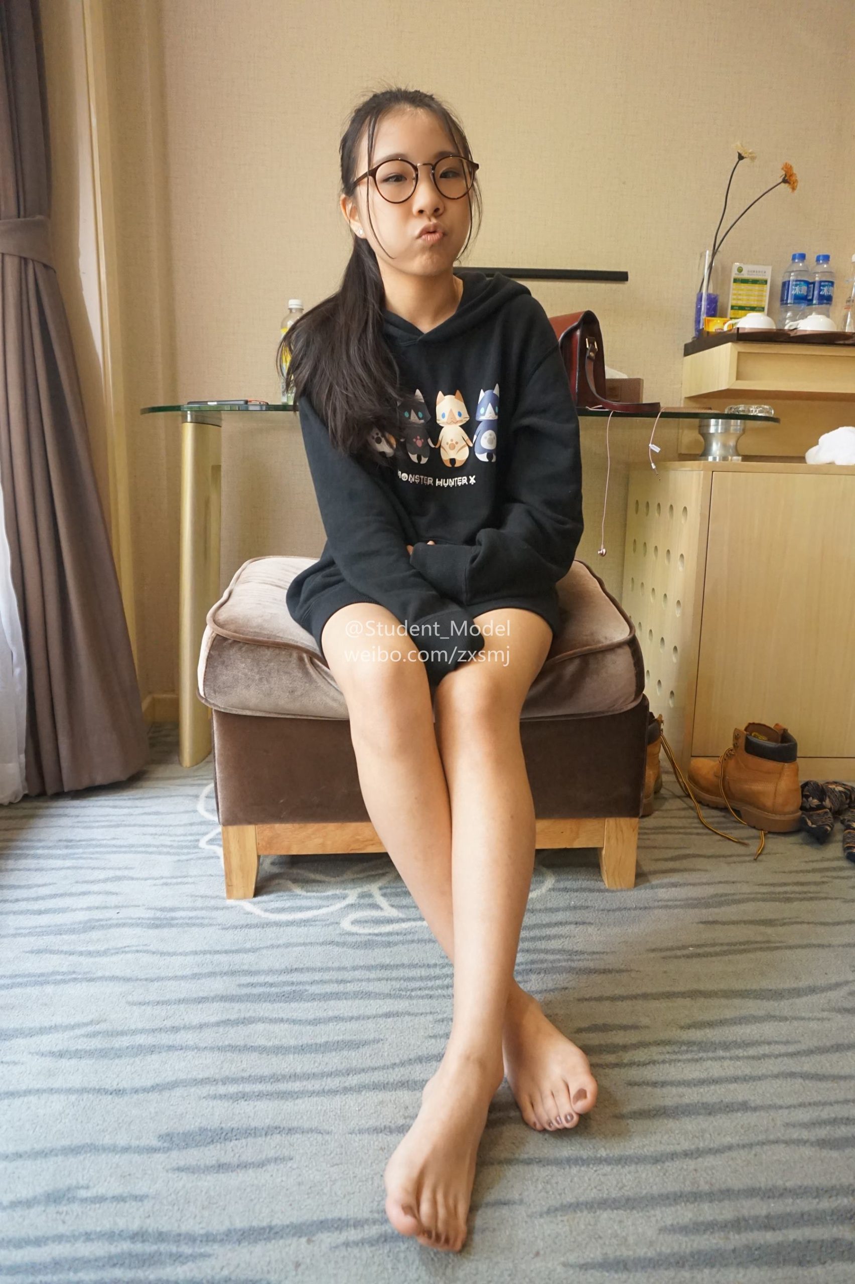 图片[37]-students学生美腿每足 014 超嫩的小Q [68P] – 速更版-美库