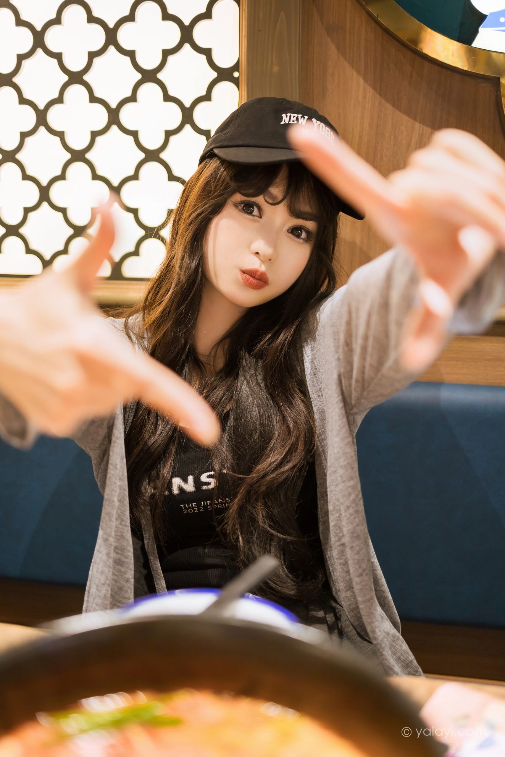 图片[10]-[YALAYI雅拉伊]2023.05.29 NO.1035 与你逛逛街 小亭[45+1P] – 速更版-美库