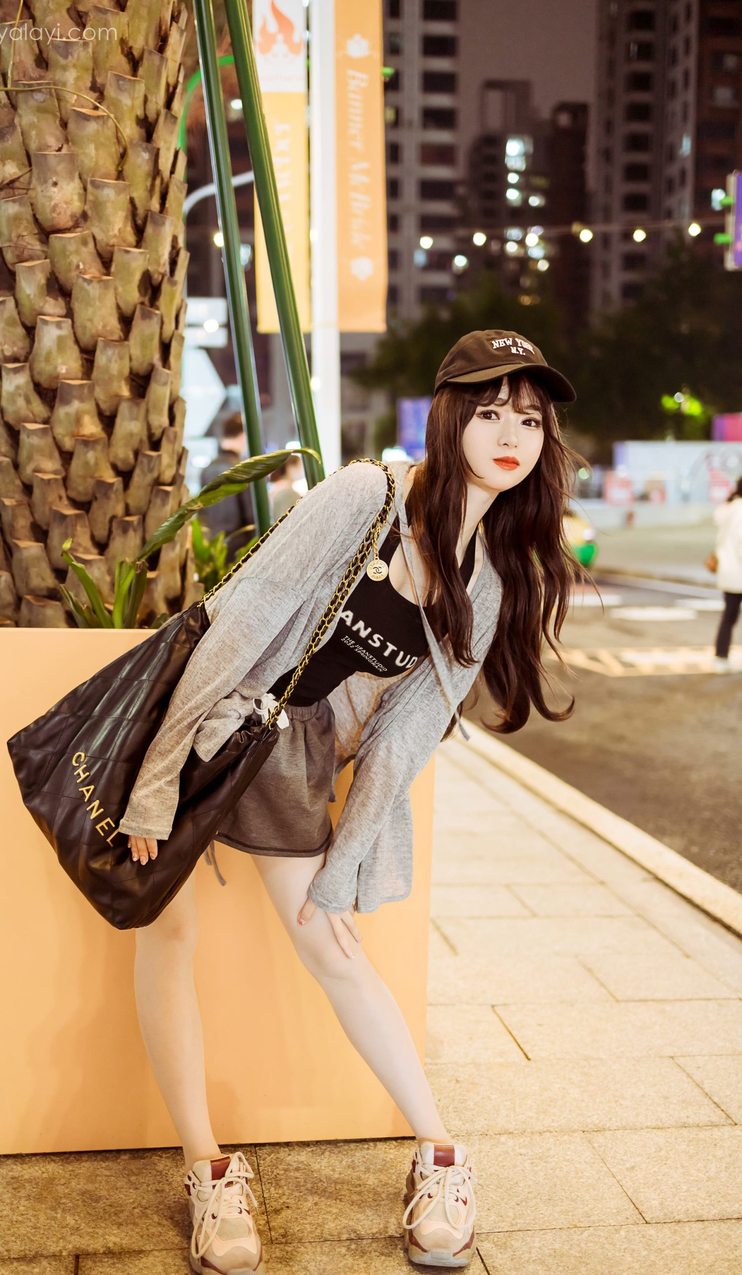 图片[14]-[YALAYI雅拉伊]2023.05.29 NO.1035 与你逛逛街 小亭[45+1P] – 速更版-美库