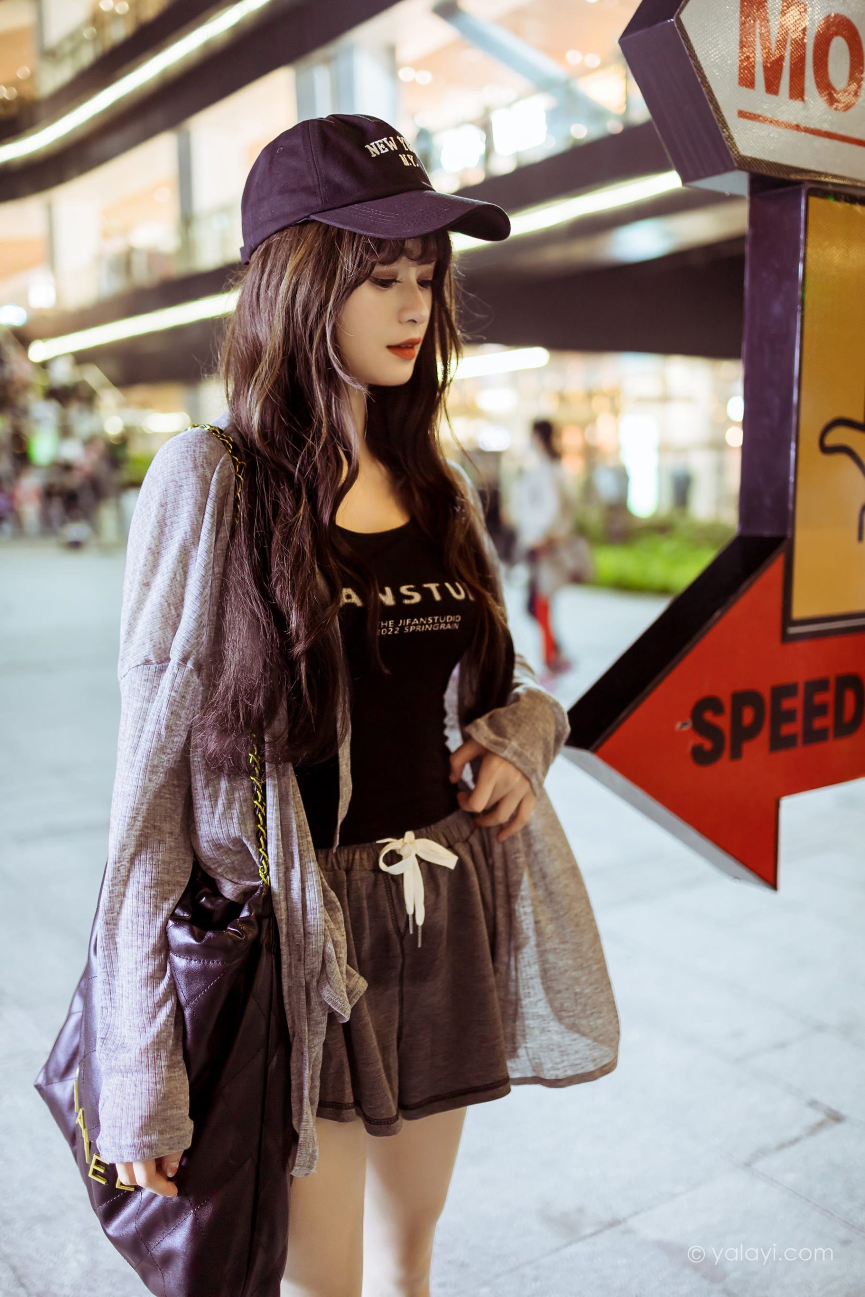 图片[18]-[YALAYI雅拉伊]2023.05.29 NO.1035 与你逛逛街 小亭[45+1P] – 速更版-美库