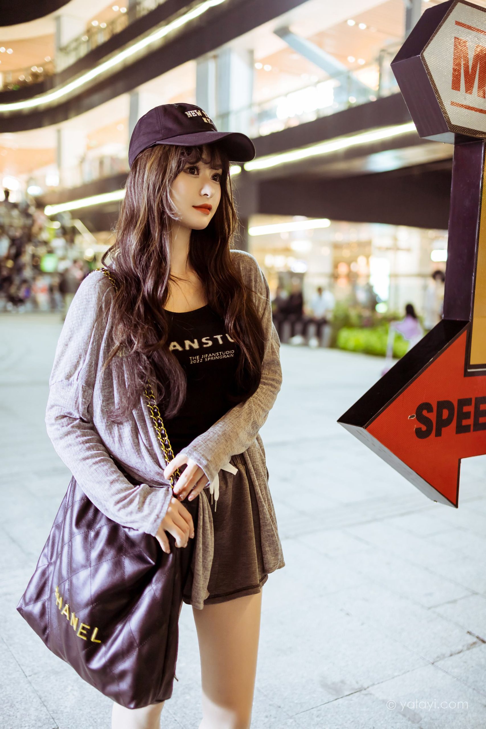 图片[19]-[YALAYI雅拉伊]2023.05.29 NO.1035 与你逛逛街 小亭[45+1P] – 速更版-美库