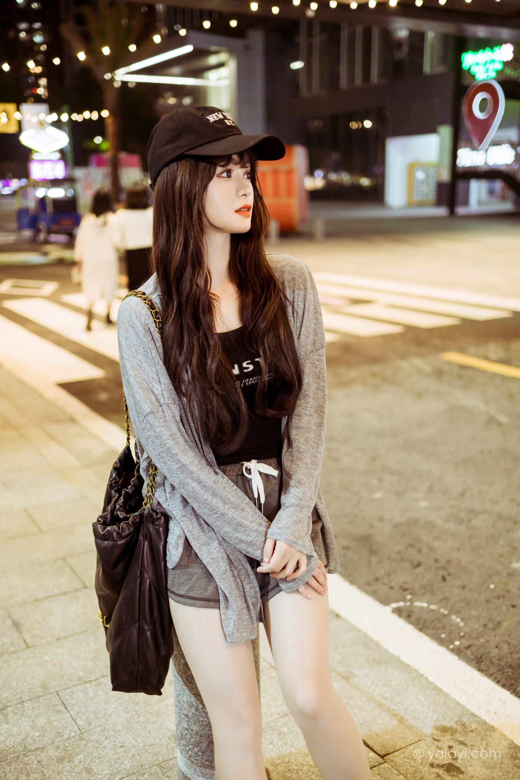 图片[22]-[YALAYI雅拉伊]2023.05.29 NO.1035 与你逛逛街 小亭[45+1P] – 速更版-美库