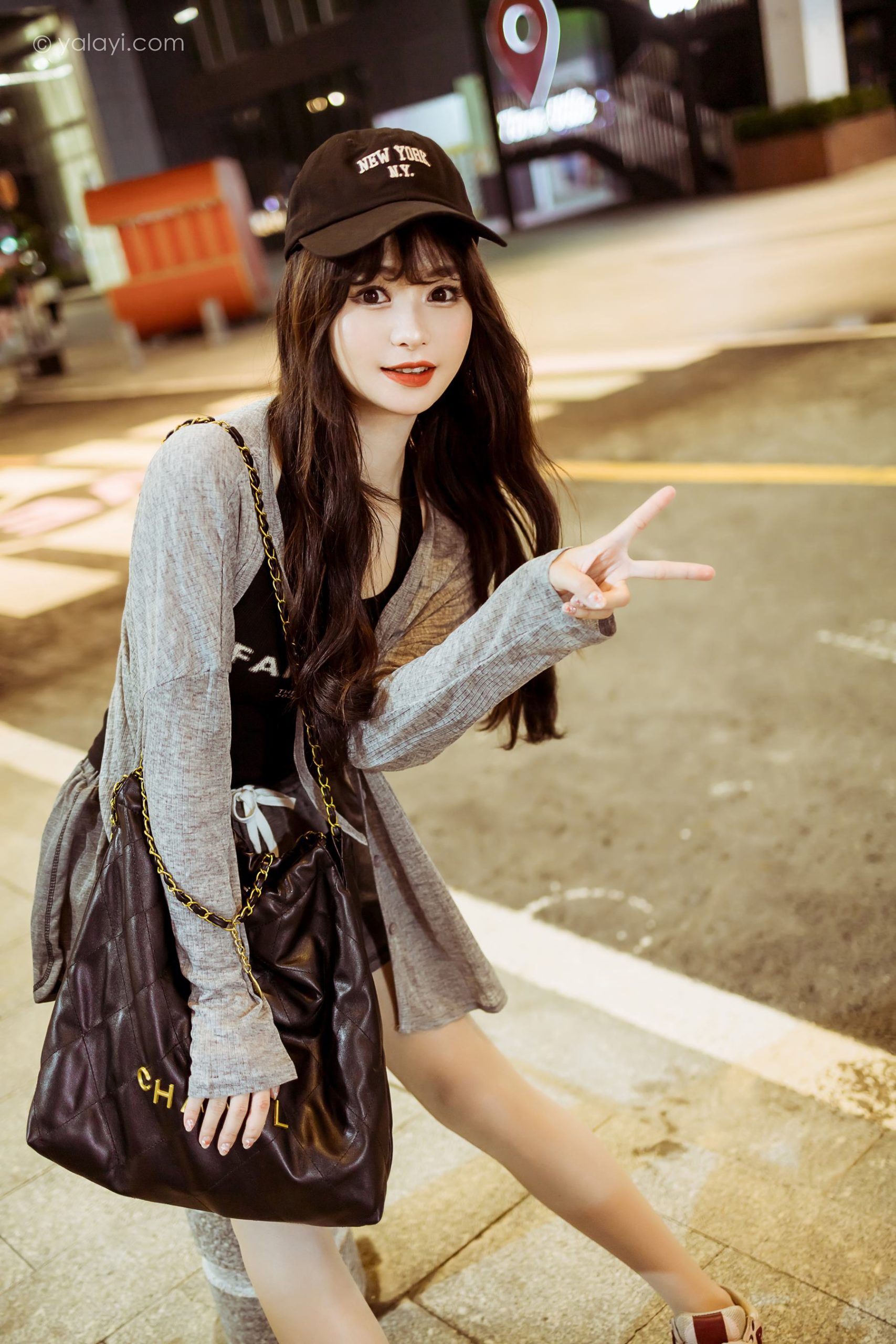 图片[23]-[YALAYI雅拉伊]2023.05.29 NO.1035 与你逛逛街 小亭[45+1P] – 速更版-美库