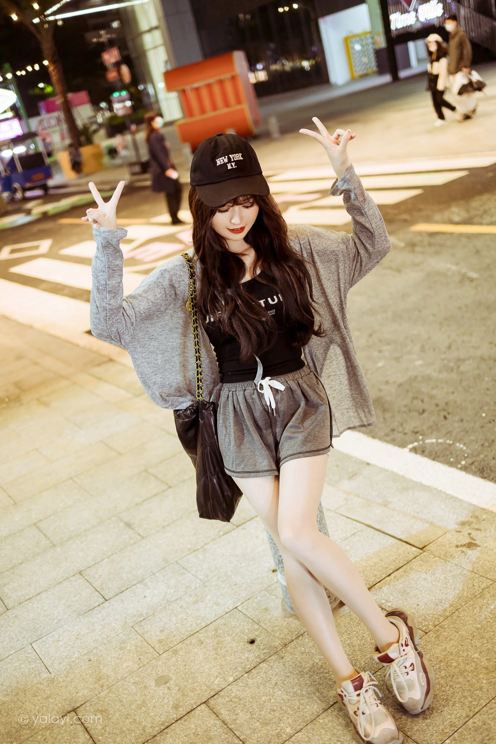 图片[25]-[YALAYI雅拉伊]2023.05.29 NO.1035 与你逛逛街 小亭[45+1P] – 速更版-美库