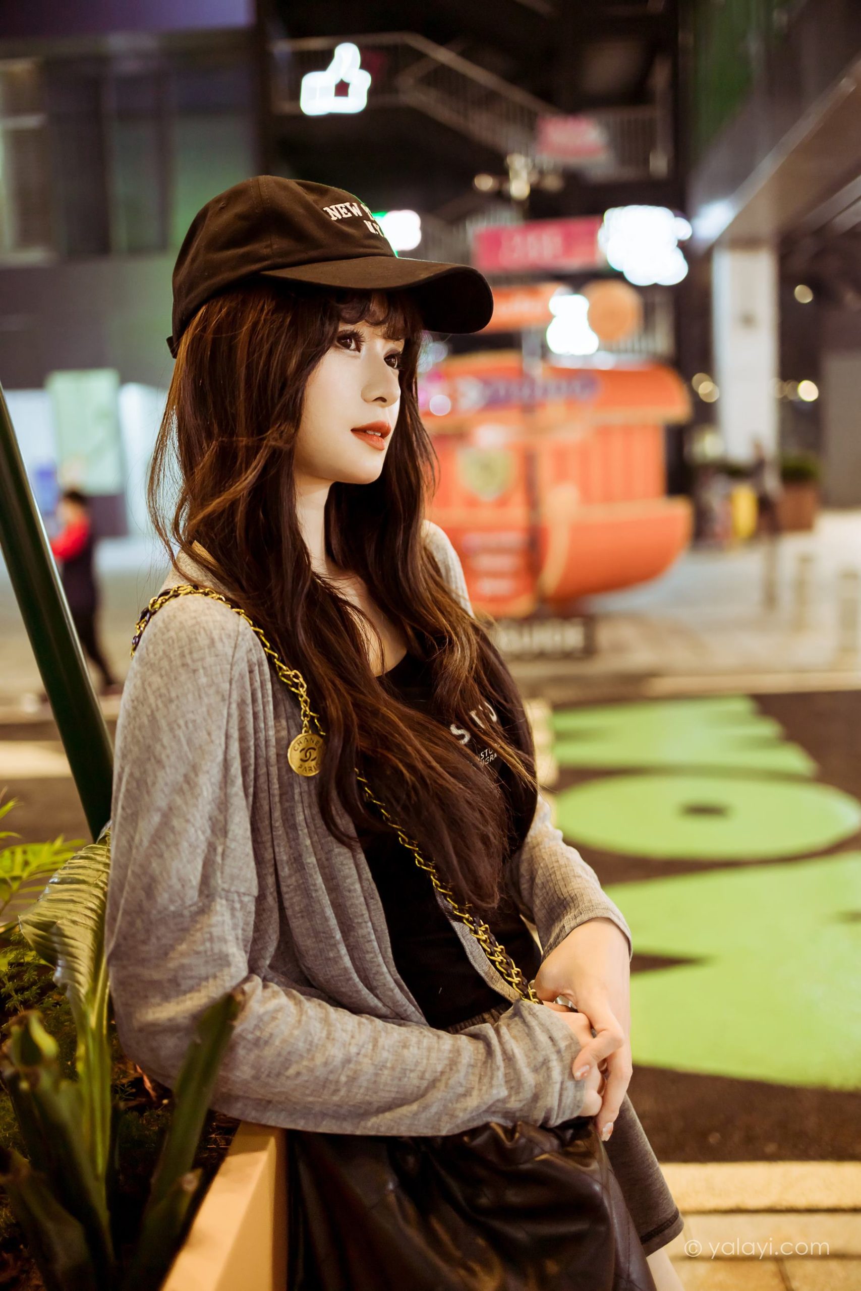 图片[26]-[YALAYI雅拉伊]2023.05.29 NO.1035 与你逛逛街 小亭[45+1P] – 速更版-美库