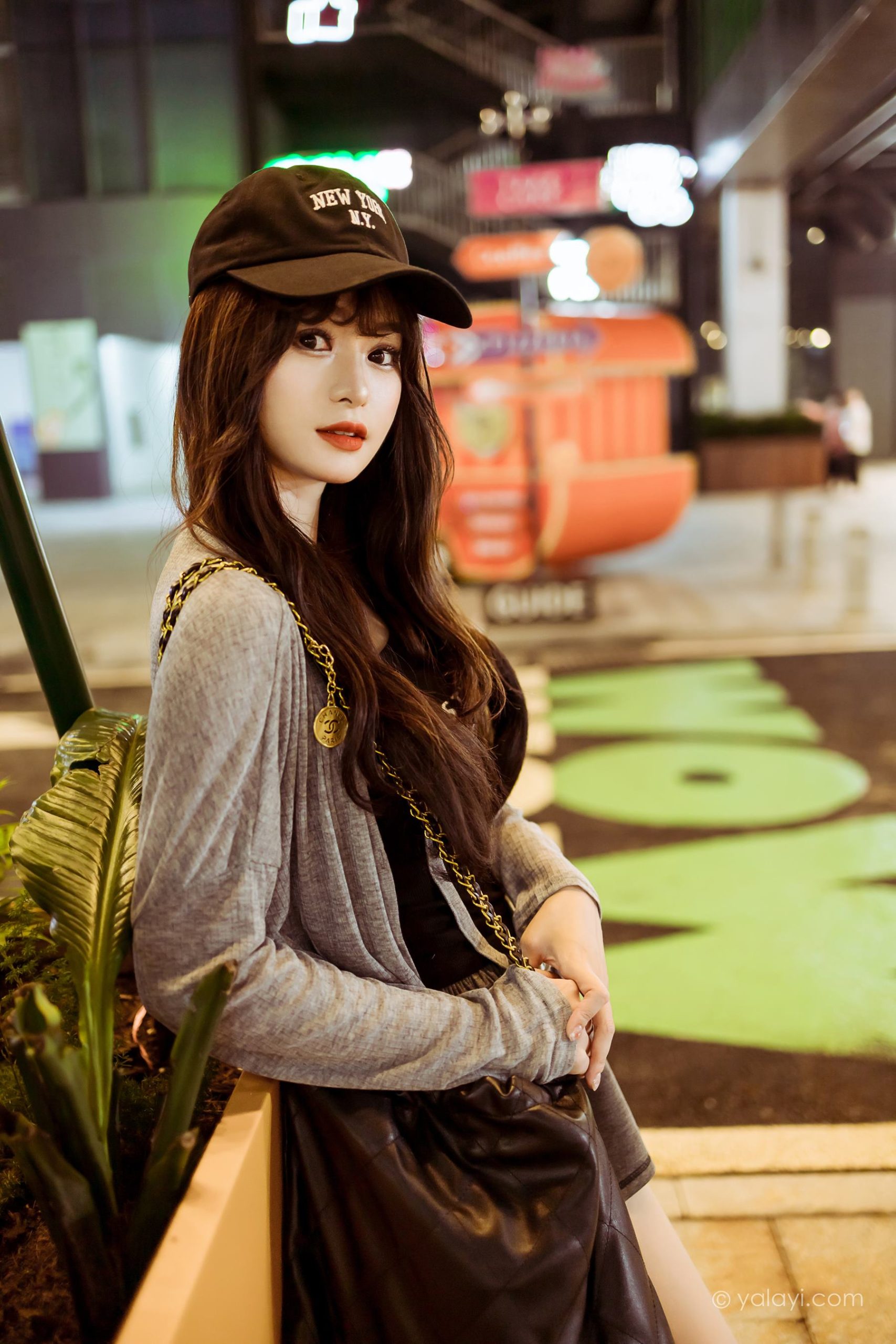 图片[27]-[YALAYI雅拉伊]2023.05.29 NO.1035 与你逛逛街 小亭[45+1P] – 速更版-美库