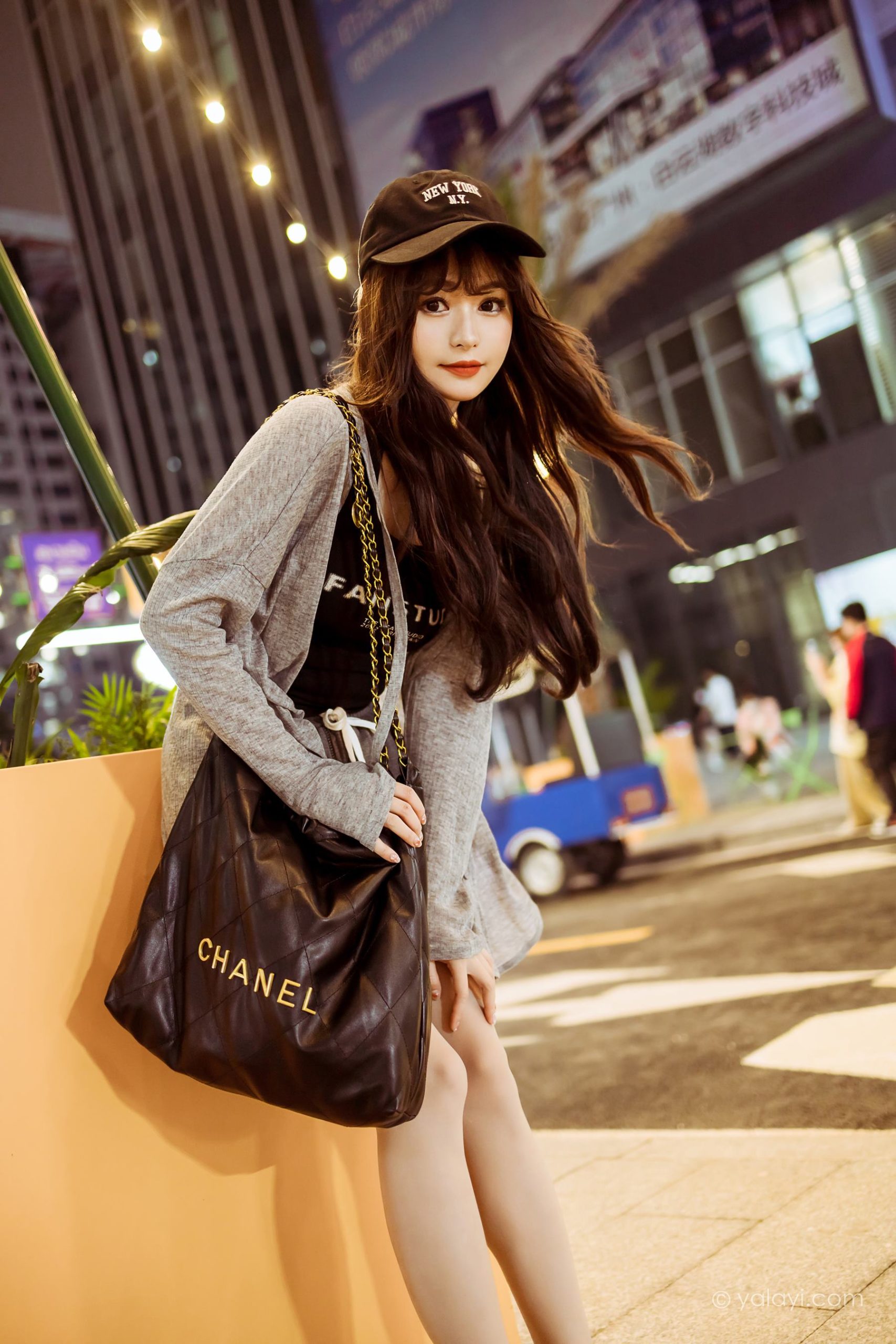 图片[28]-[YALAYI雅拉伊]2023.05.29 NO.1035 与你逛逛街 小亭[45+1P] – 速更版-美库