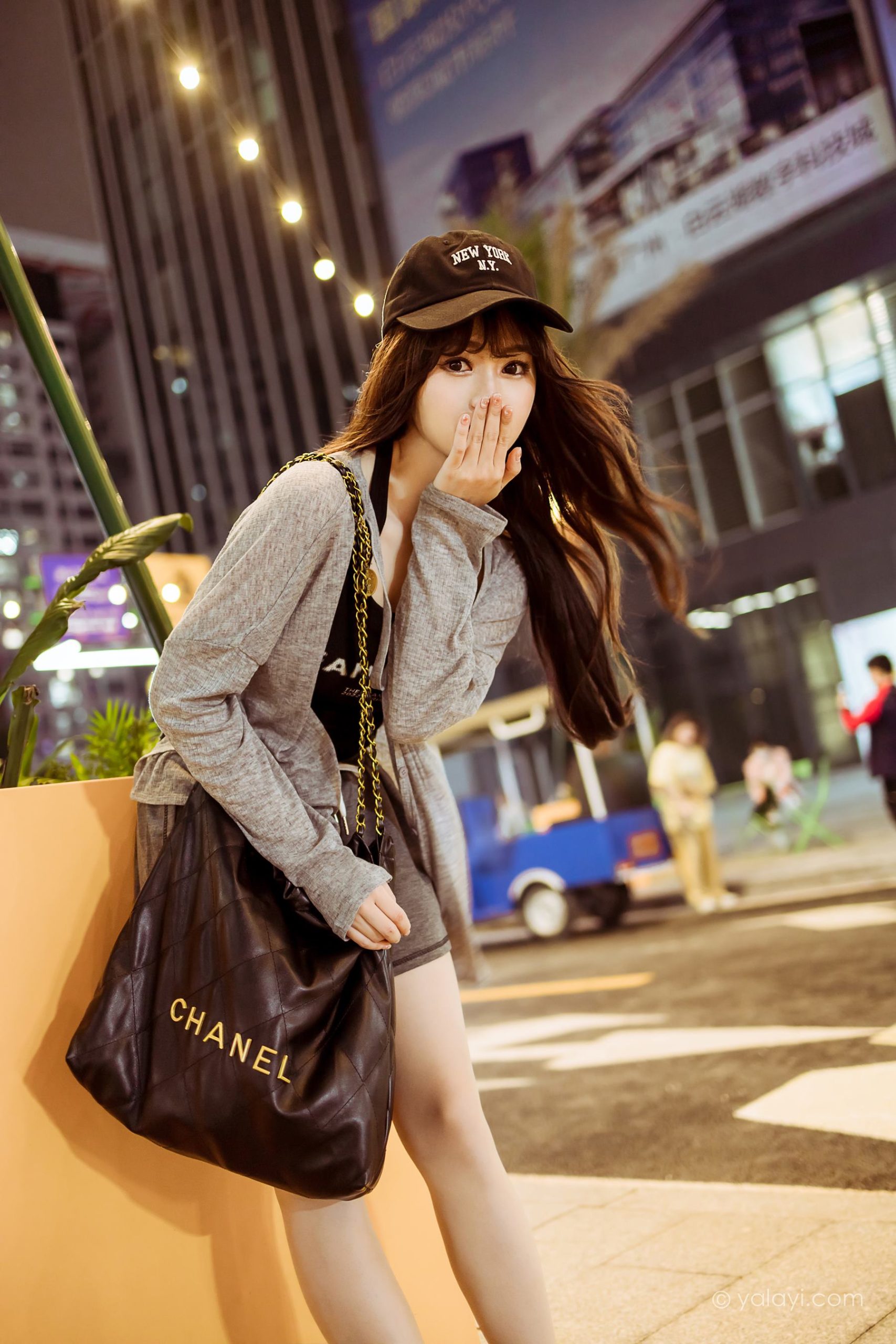 图片[29]-[YALAYI雅拉伊]2023.05.29 NO.1035 与你逛逛街 小亭[45+1P] – 速更版-美库