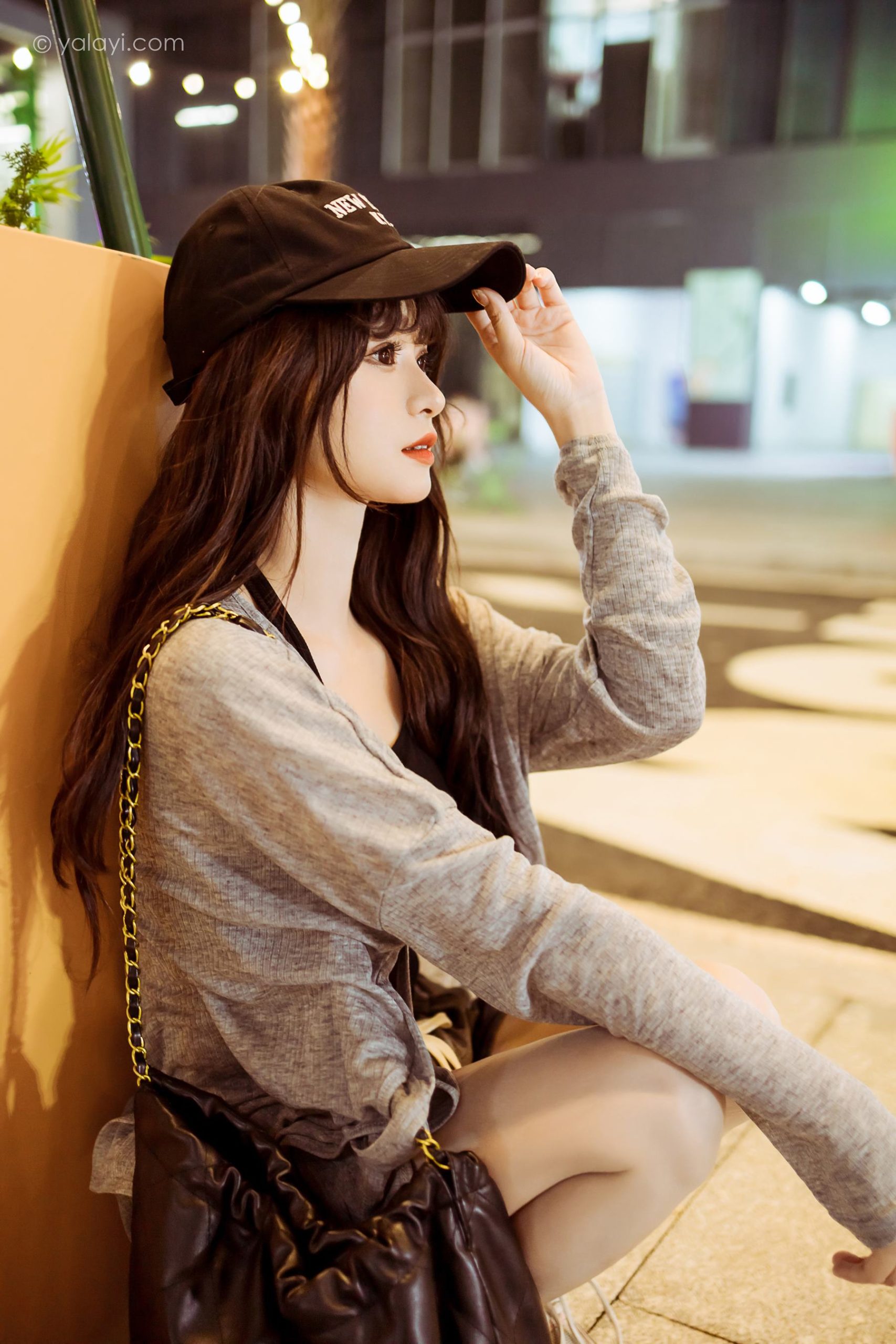 图片[32]-[YALAYI雅拉伊]2023.05.29 NO.1035 与你逛逛街 小亭[45+1P] – 速更版-美库