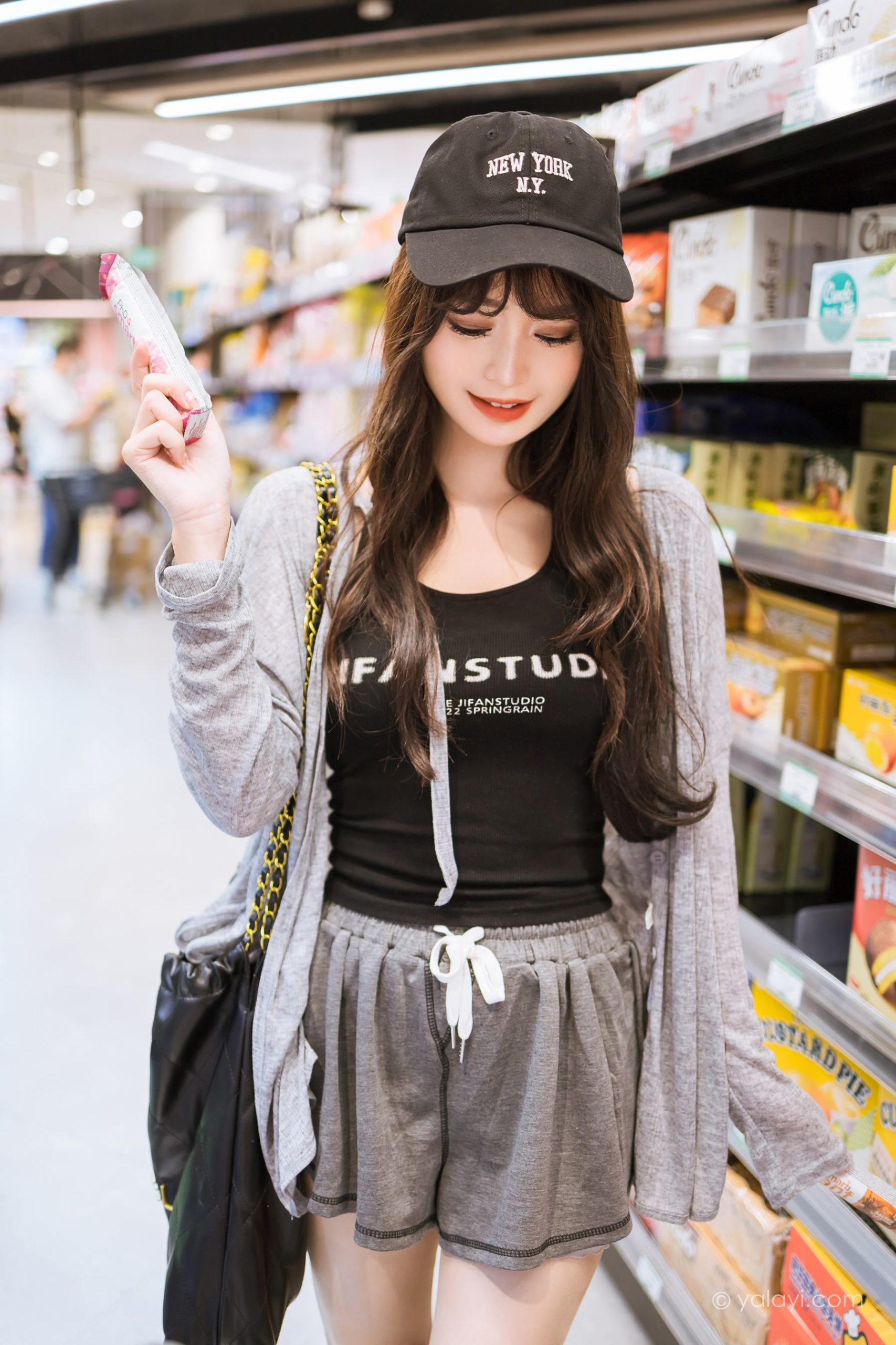 图片[41]-[YALAYI雅拉伊]2023.05.29 NO.1035 与你逛逛街 小亭[45+1P] – 速更版-美库