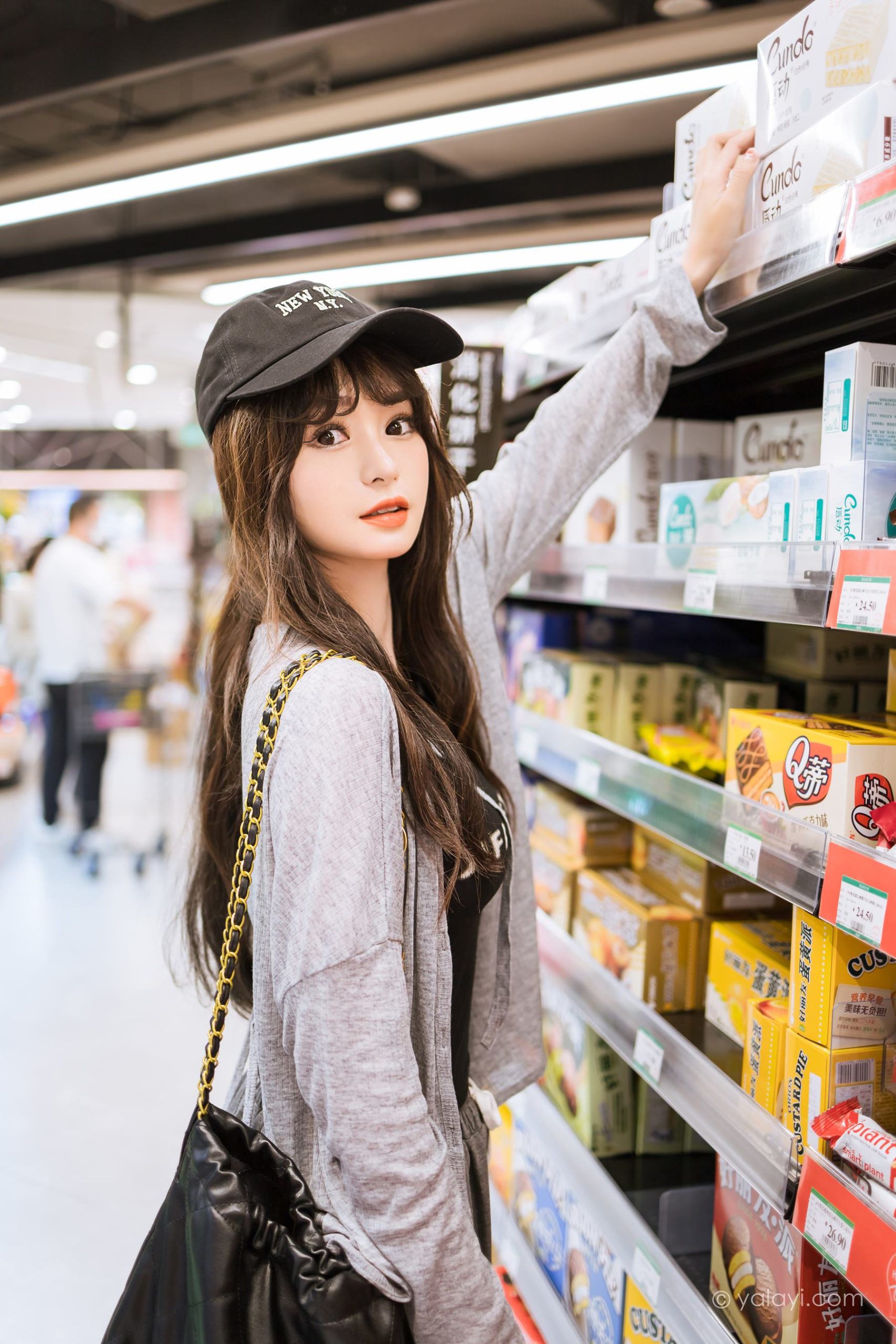 图片[43]-[YALAYI雅拉伊]2023.05.29 NO.1035 与你逛逛街 小亭[45+1P] – 速更版-美库