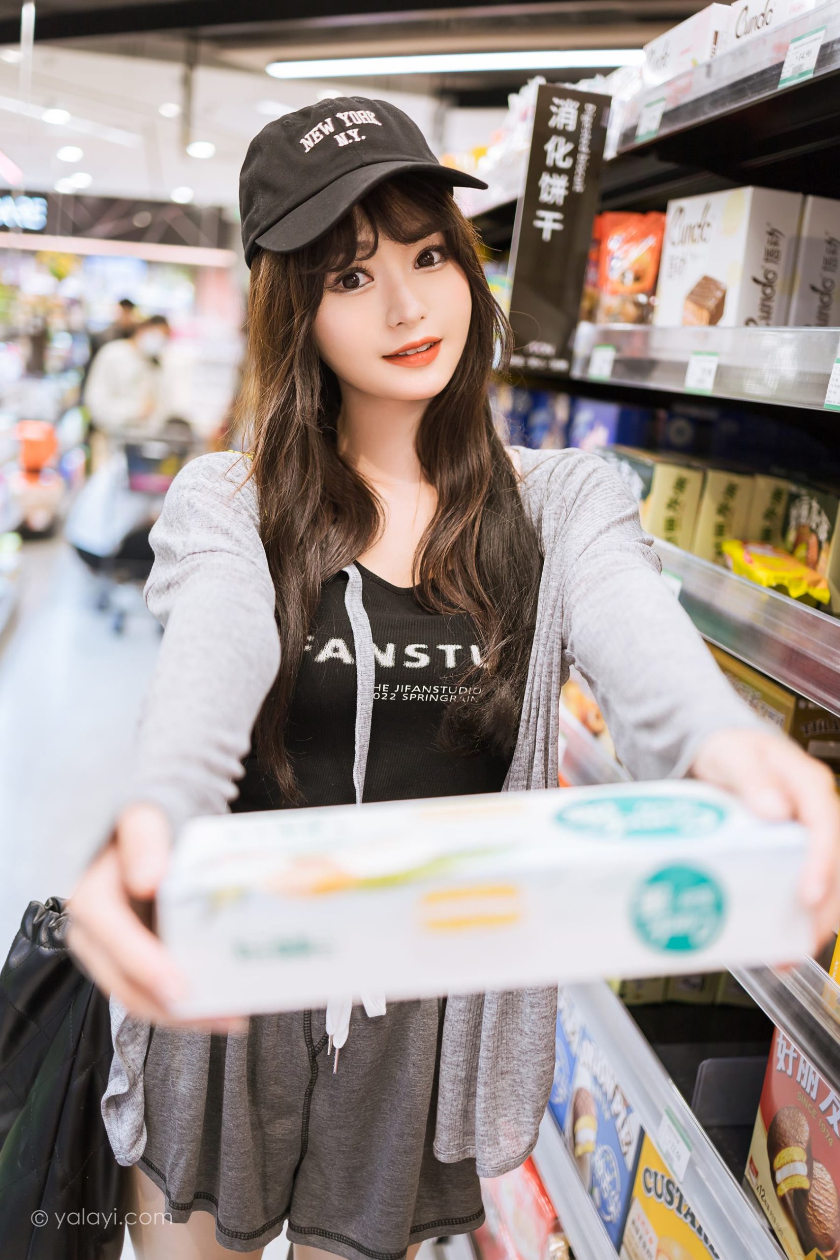 图片[45]-[YALAYI雅拉伊]2023.05.29 NO.1035 与你逛逛街 小亭[45+1P] – 速更版-美库