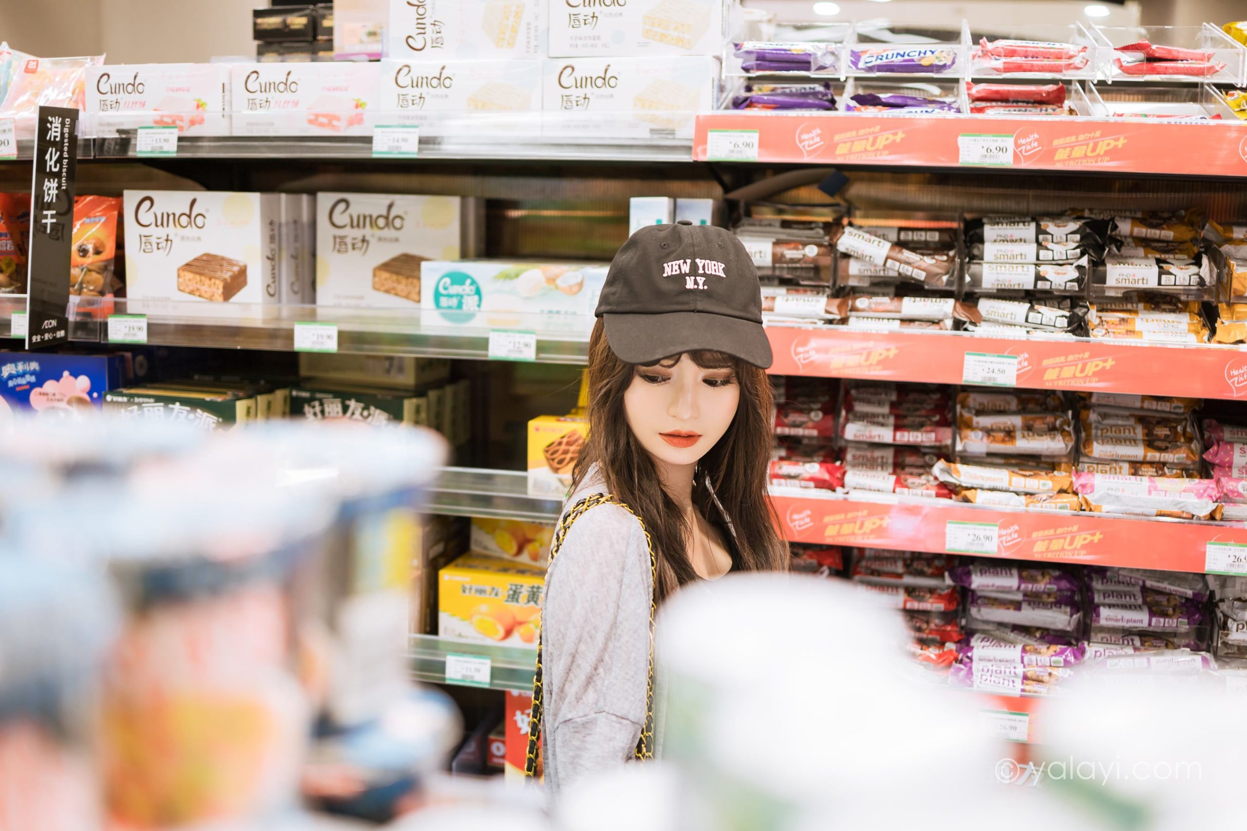 图片[47]-[YALAYI雅拉伊]2023.05.29 NO.1035 与你逛逛街 小亭[45+1P] – 速更版-美库