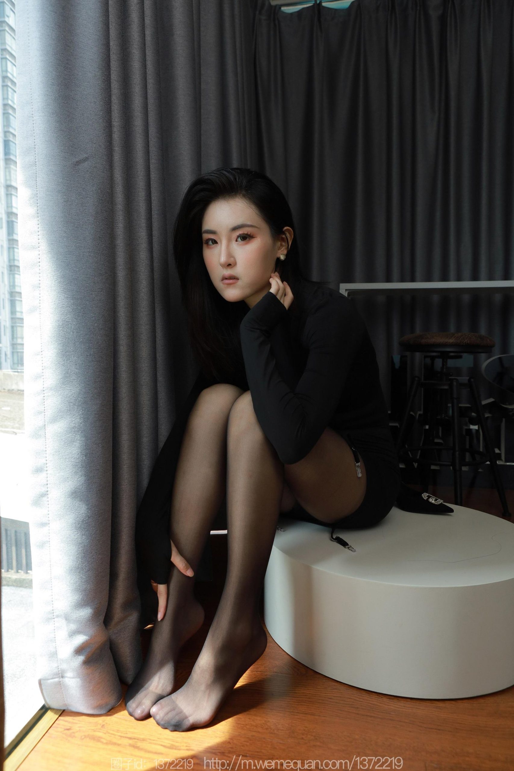 图片[62]-[IESS异思趣向] 2023.09.13 丝享家1532：小宝《黑色吊带袜》[79P] – 速更版-美库