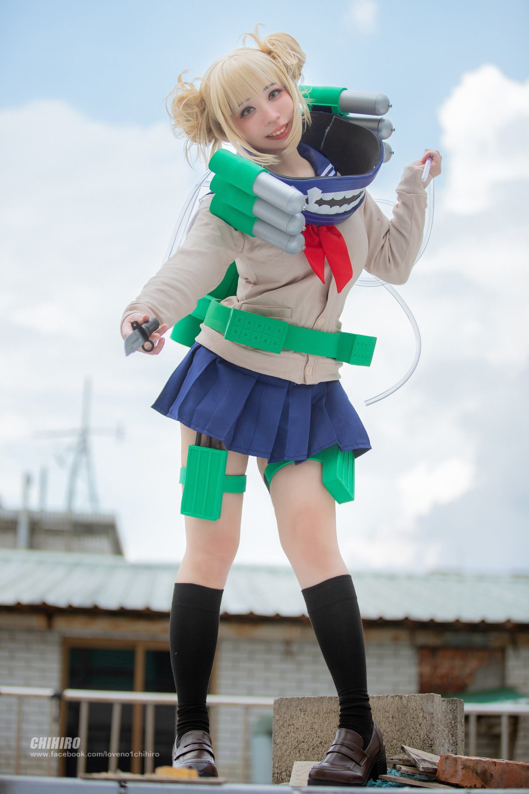 图片[11]-Chihiro Chang – Himiko Toga[12P] – 速更版-美库