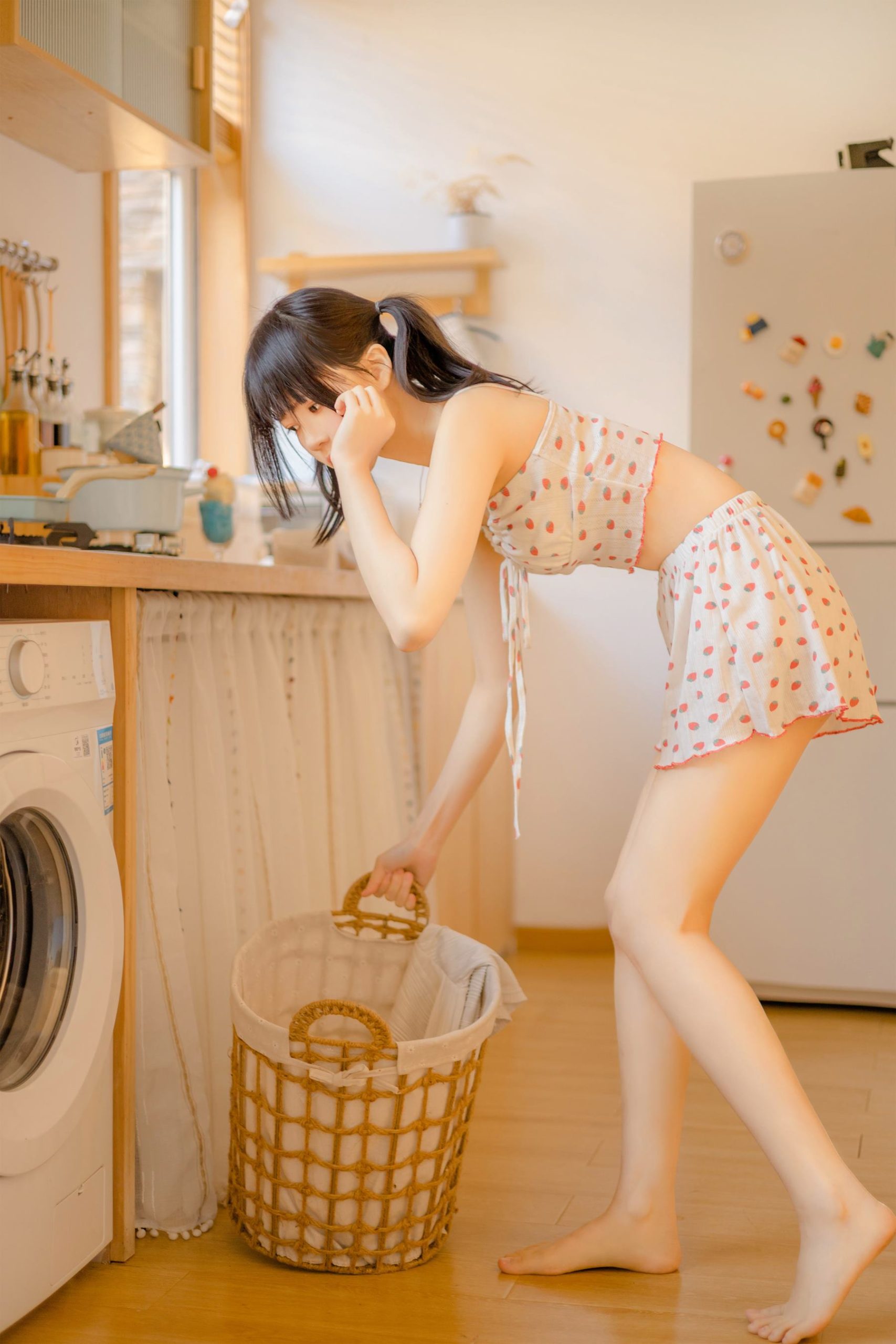 图片[14]-桜桃喵 – 瞌睡[42P] – 速更版-美库