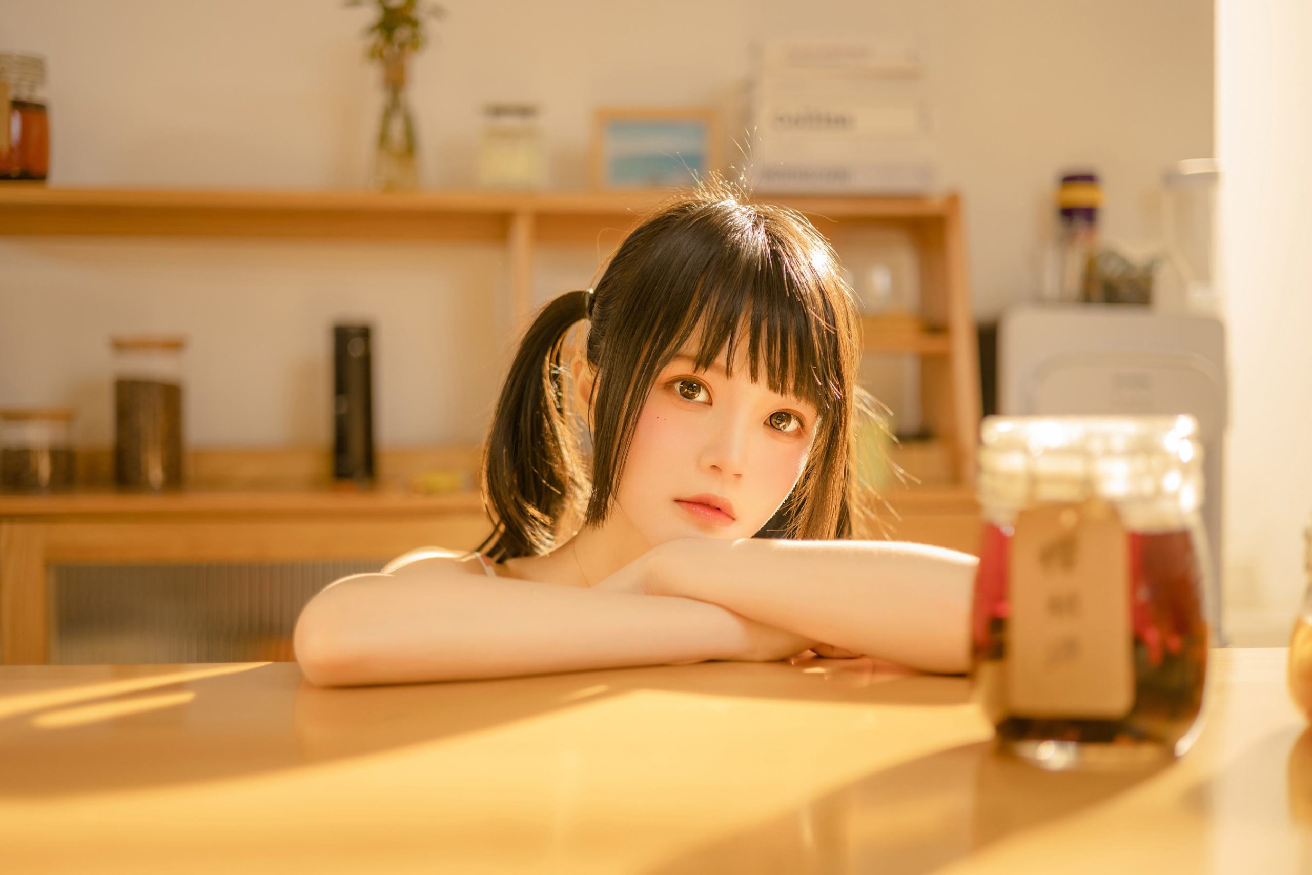 图片[37]-桜桃喵 – 瞌睡[42P] – 速更版-美库