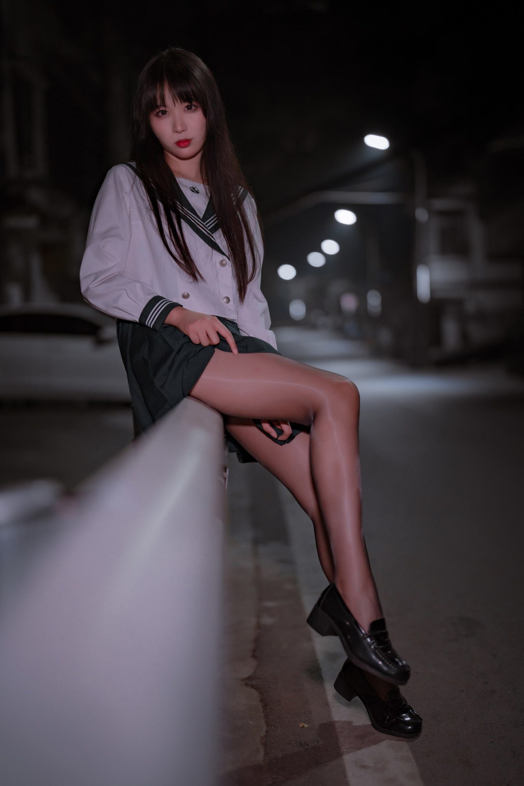 图片[12]-轩萧学姐 – 公路JK[21P] – 速更版-美库