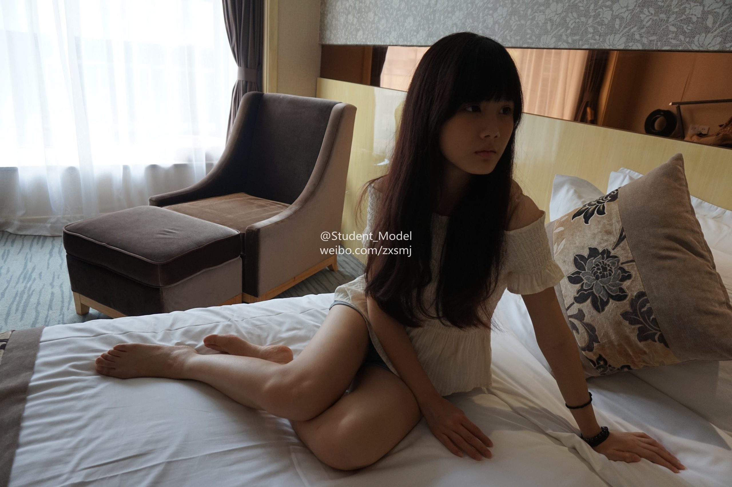 图片[20]-students学生美腿每足 016 怪兽 [90P] – 速更版-美库