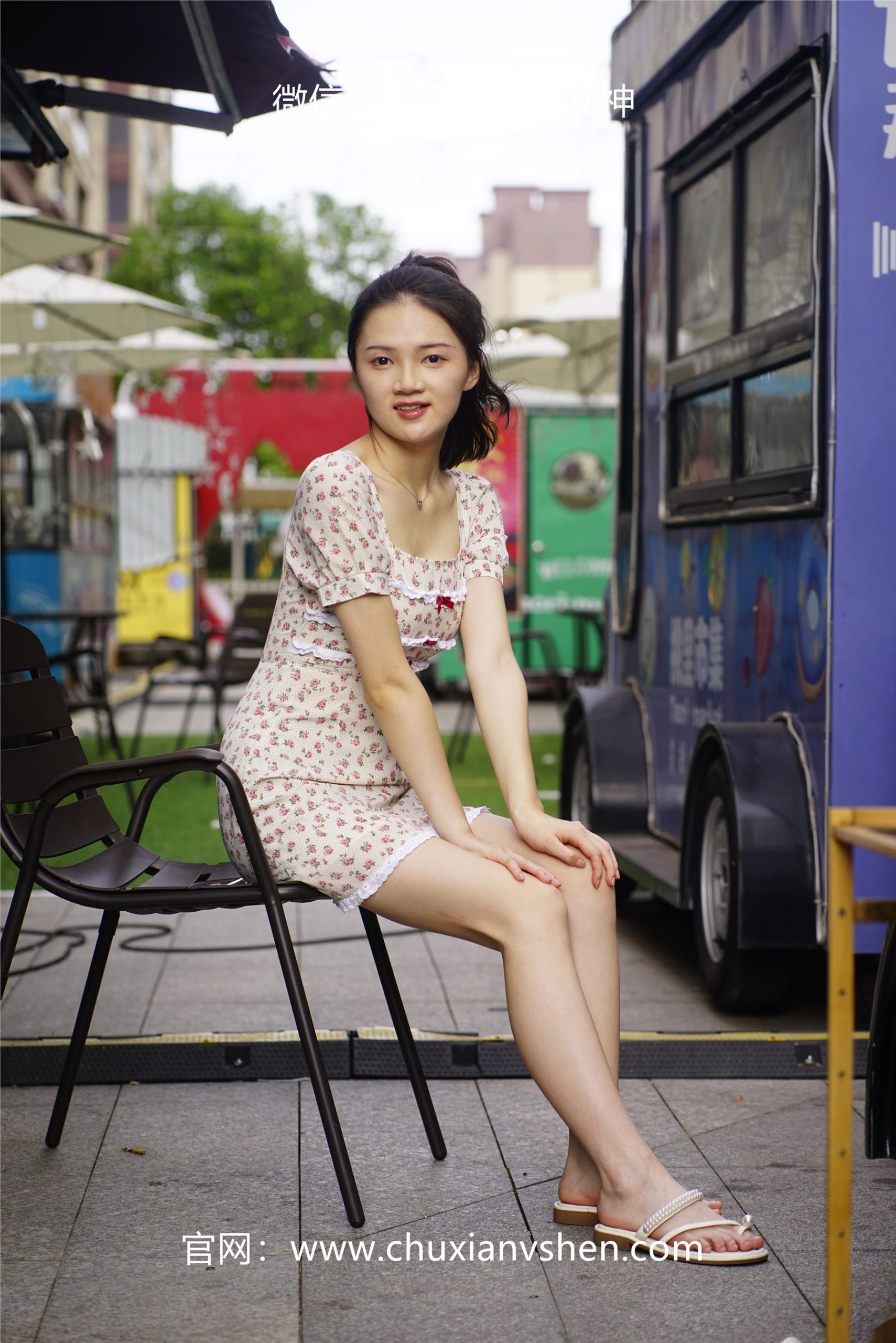 图片[14]-初夏女神 NO.060 大发 碎花小裙[136P] – 速更版-美库