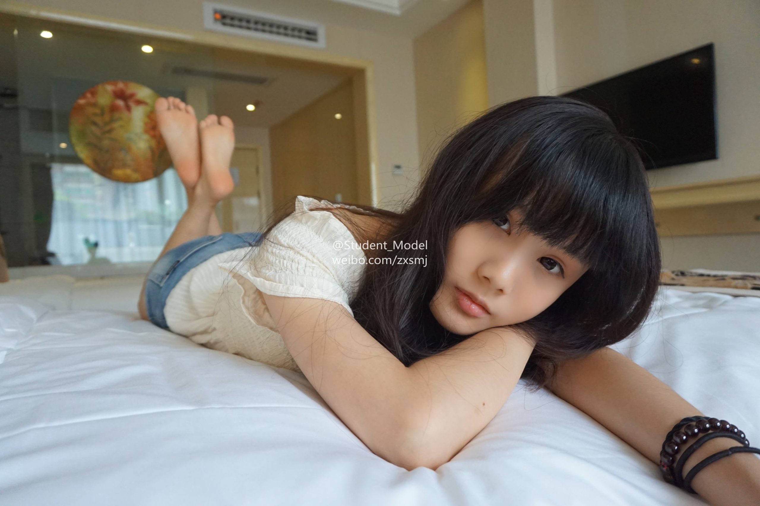 图片[35]-students学生美腿每足 016 怪兽 [90P] – 速更版-美库