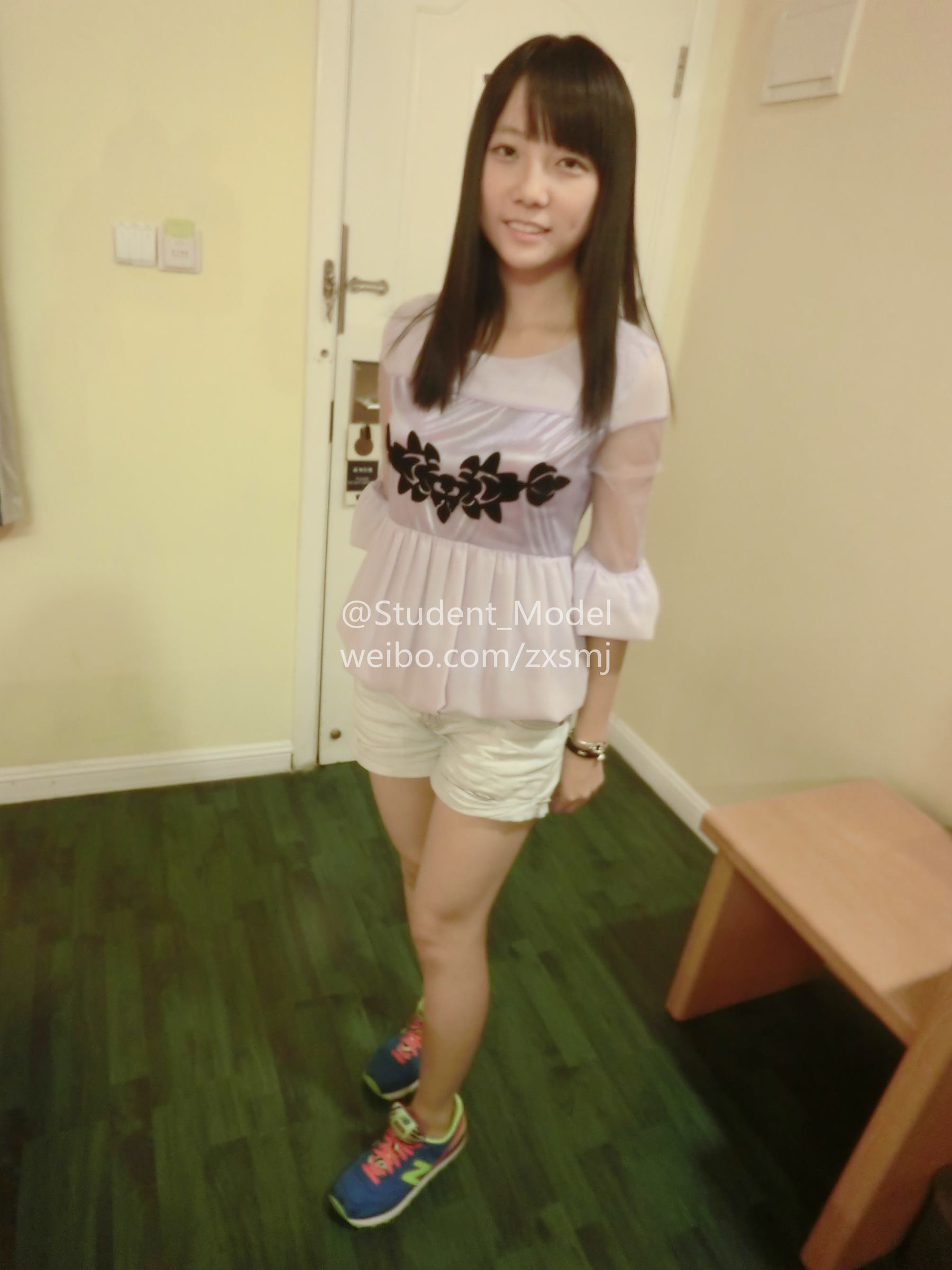 图片[41]-students学生美腿每足 020 茗茗 [50P] – 速更版-美库