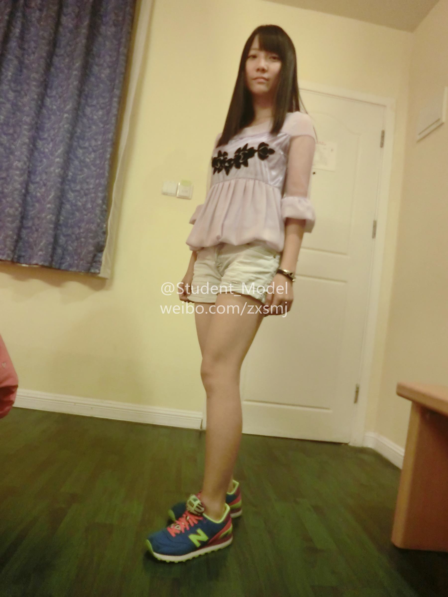 图片[43]-students学生美腿每足 020 茗茗 [50P] – 速更版-美库