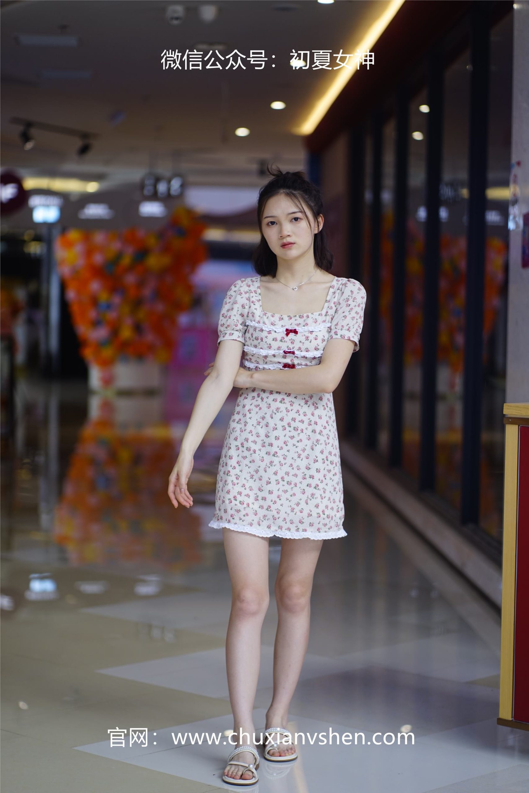 图片[35]-初夏女神 NO.060 大发 碎花小裙[136P] – 速更版-美库