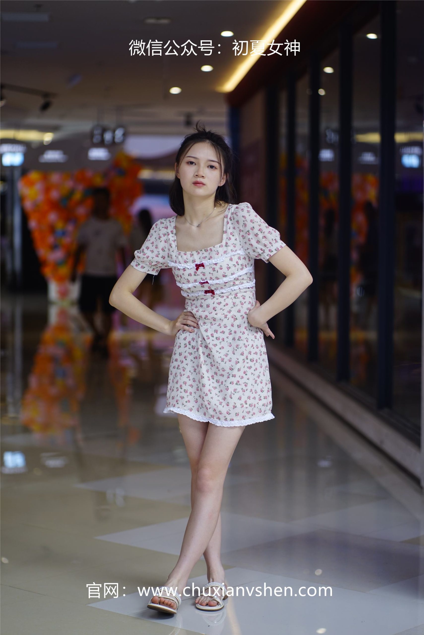 图片[36]-初夏女神 NO.060 大发 碎花小裙[136P] – 速更版-美库