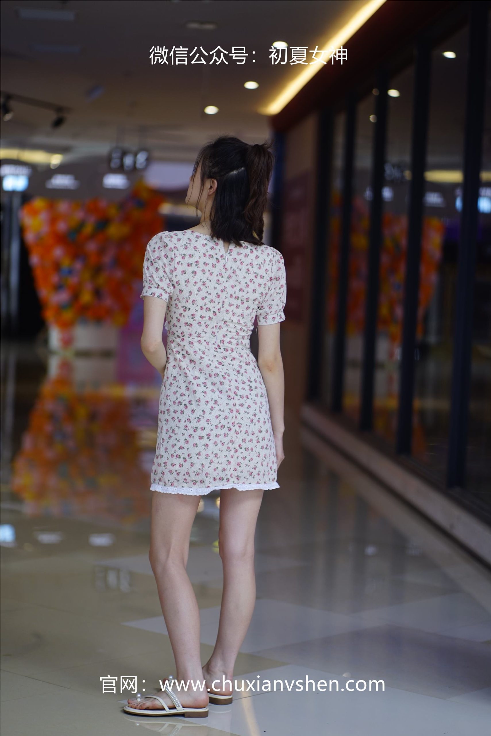 图片[38]-初夏女神 NO.060 大发 碎花小裙[136P] – 速更版-美库