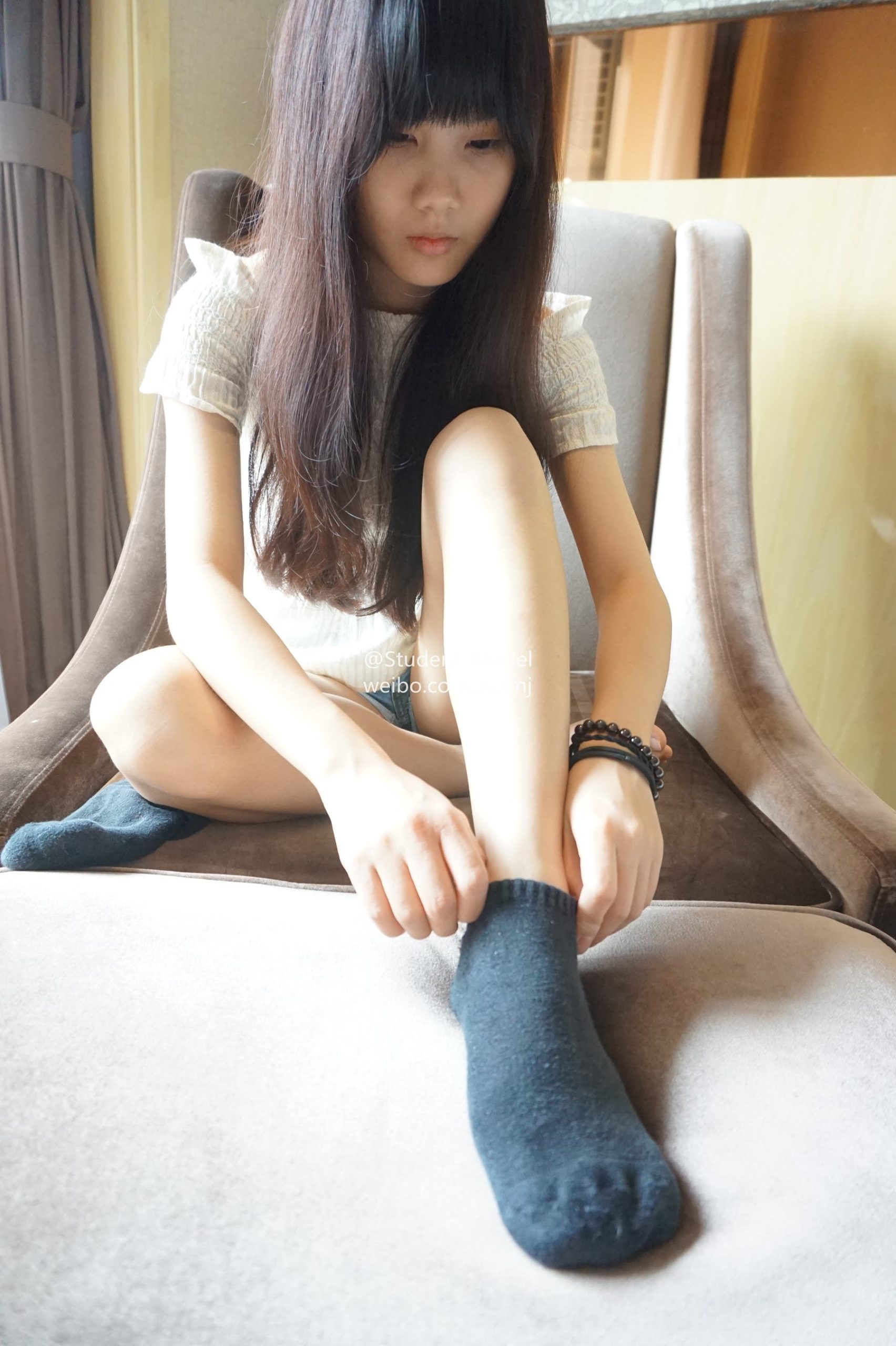 图片[68]-students学生美腿每足 016 怪兽 [90P] – 速更版-美库