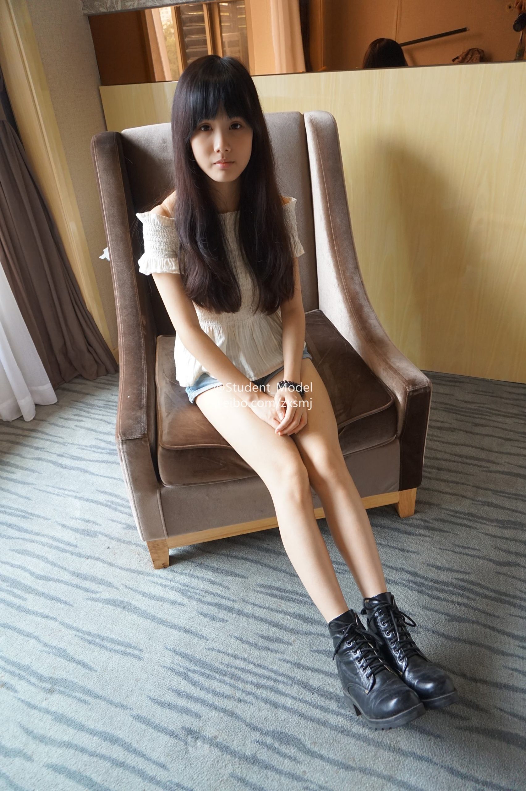 图片[74]-students学生美腿每足 016 怪兽 [90P] – 速更版-美库