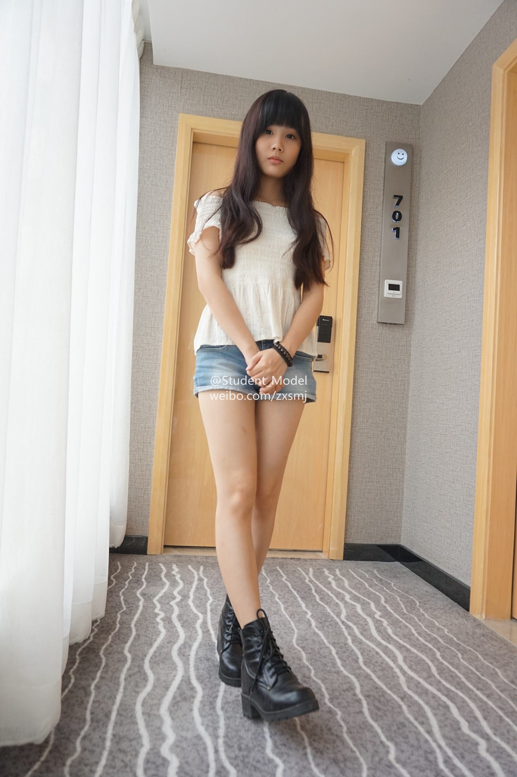 图片[77]-students学生美腿每足 016 怪兽 [90P] – 速更版-美库