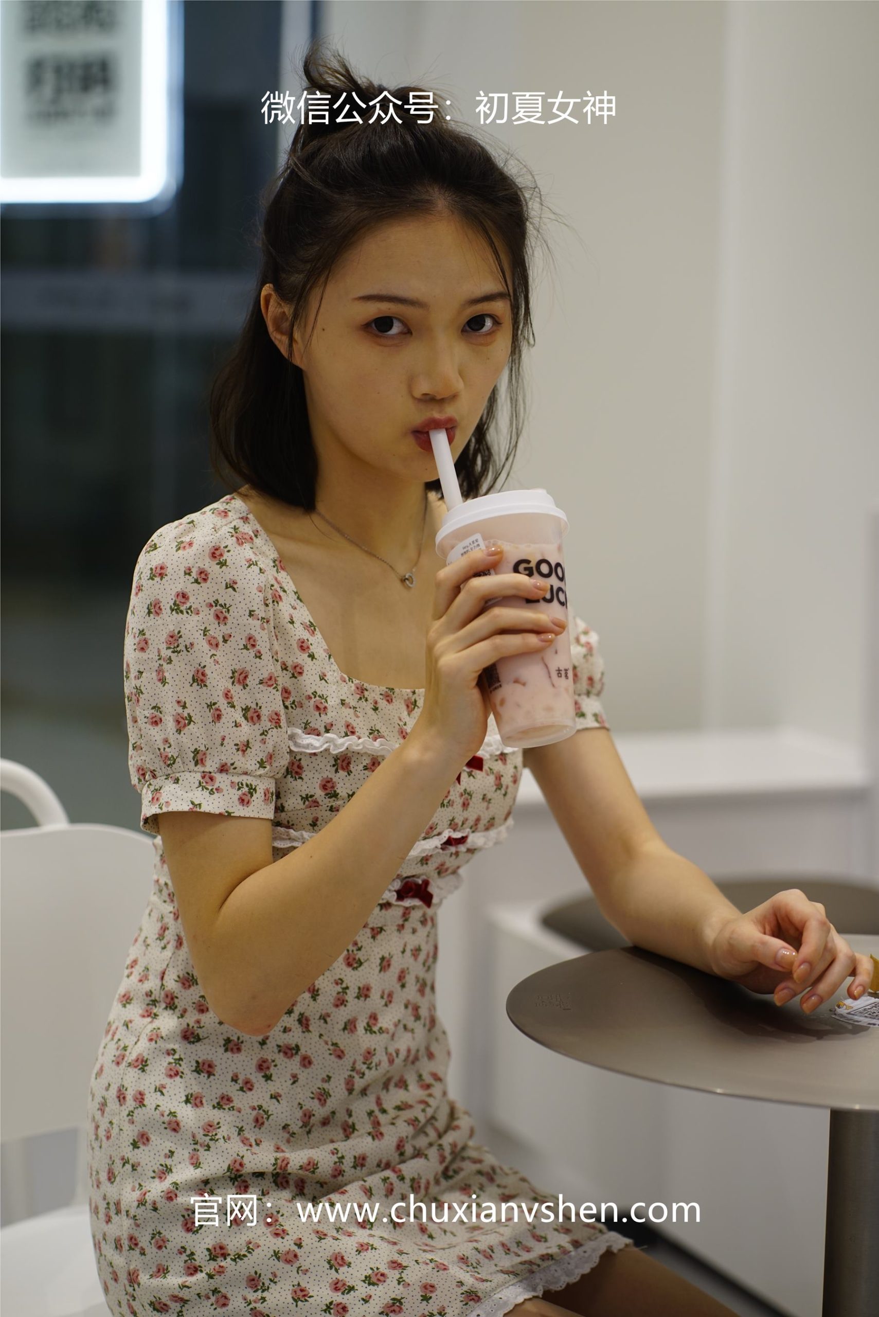 图片[102]-初夏女神 NO.060 大发 碎花小裙[136P] – 速更版-美库