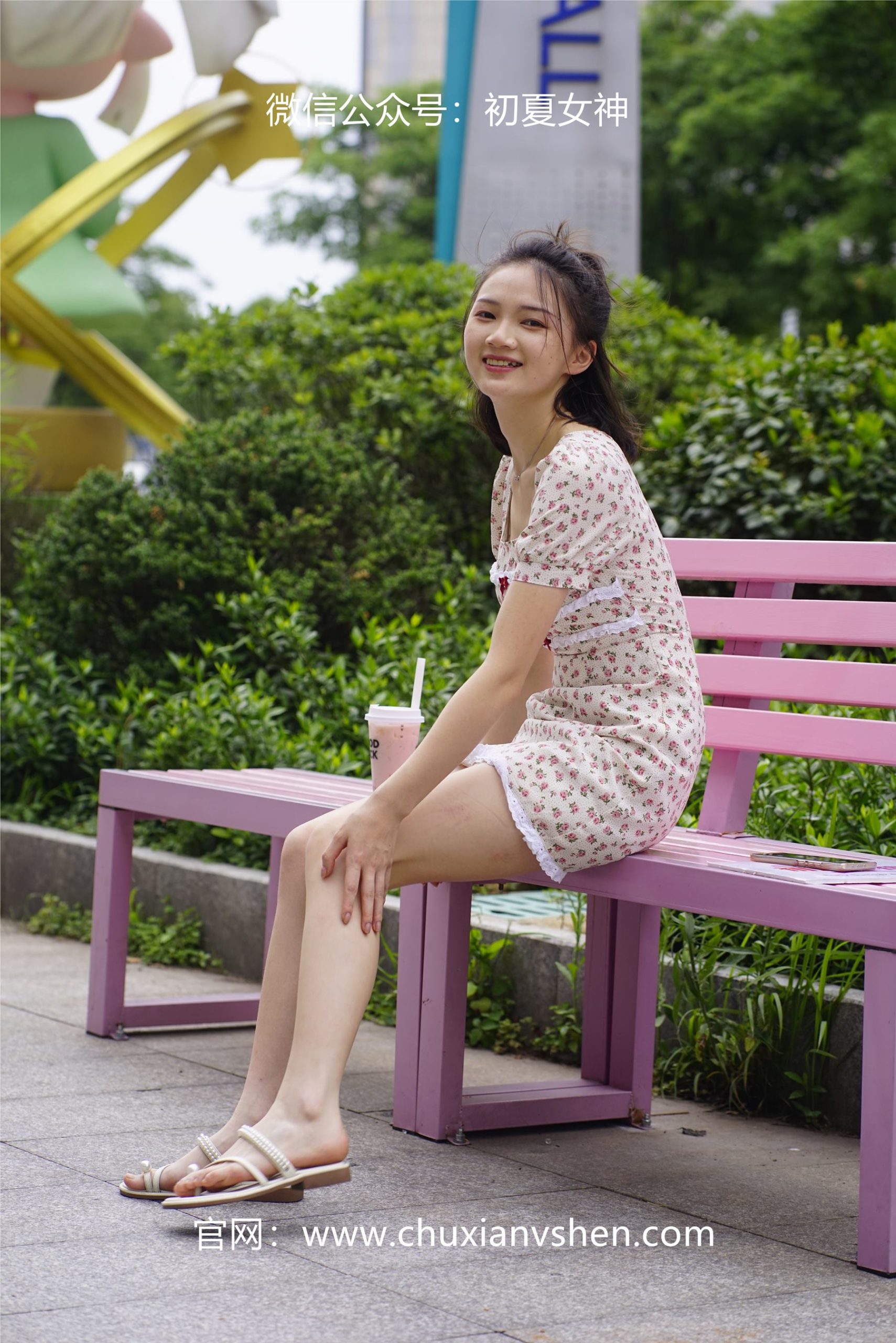 图片[110]-初夏女神 NO.060 大发 碎花小裙[136P] – 速更版-美库