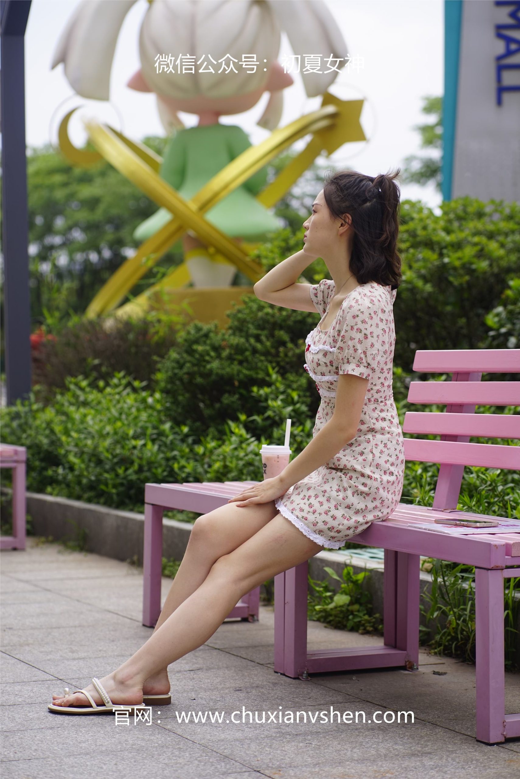 图片[115]-初夏女神 NO.060 大发 碎花小裙[136P] – 速更版-美库