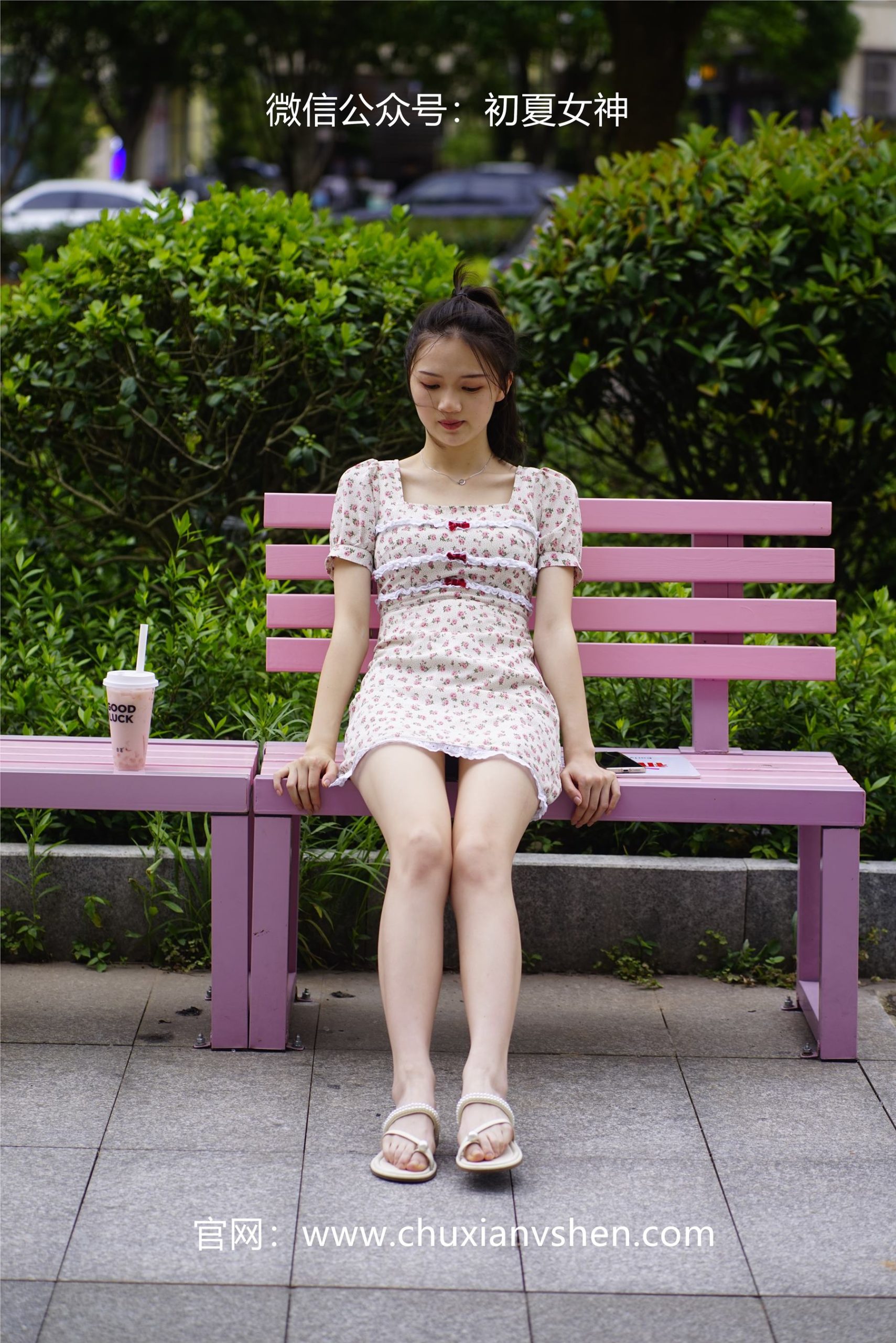 图片[116]-初夏女神 NO.060 大发 碎花小裙[136P] – 速更版-美库