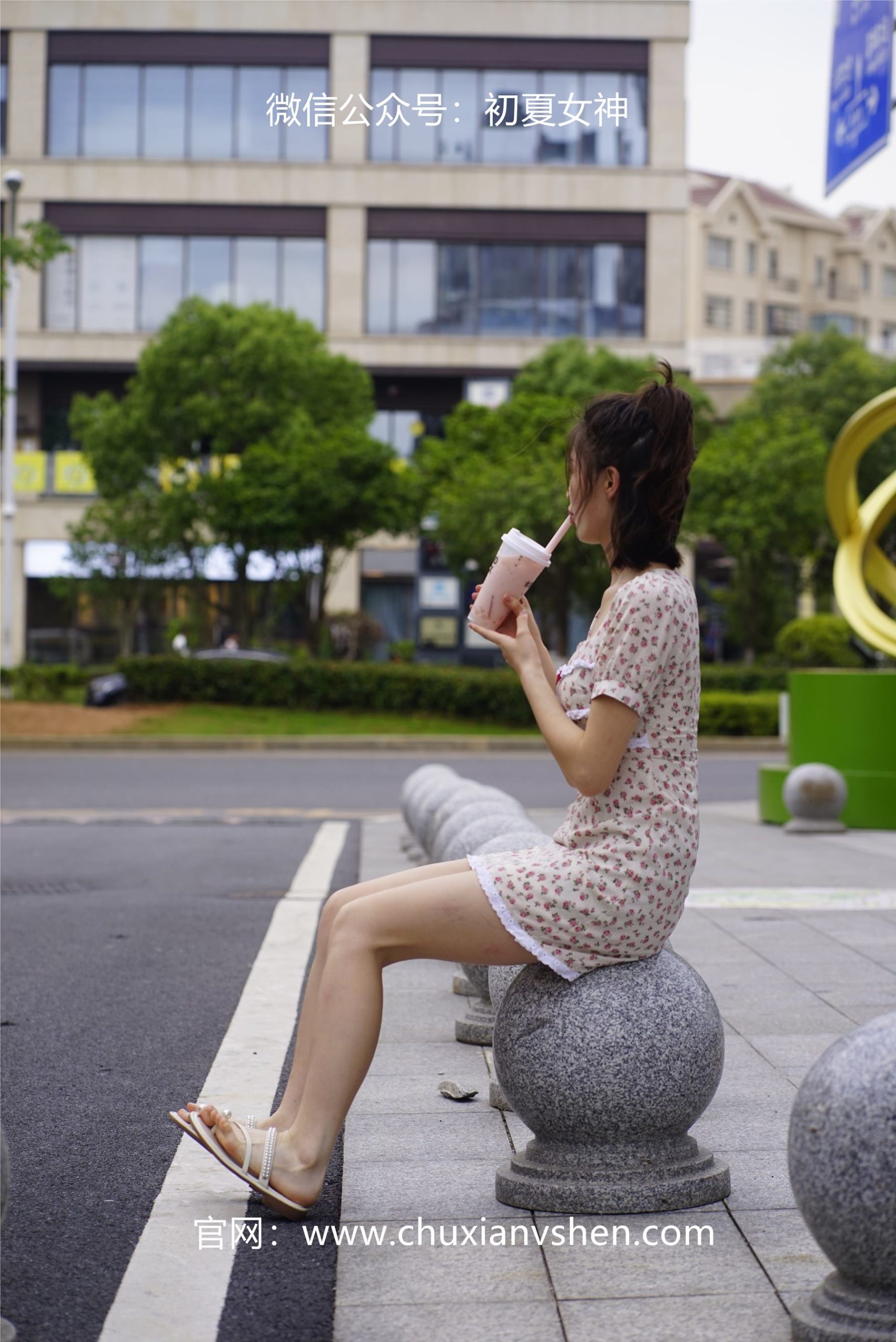 图片[117]-初夏女神 NO.060 大发 碎花小裙[136P] – 速更版-美库