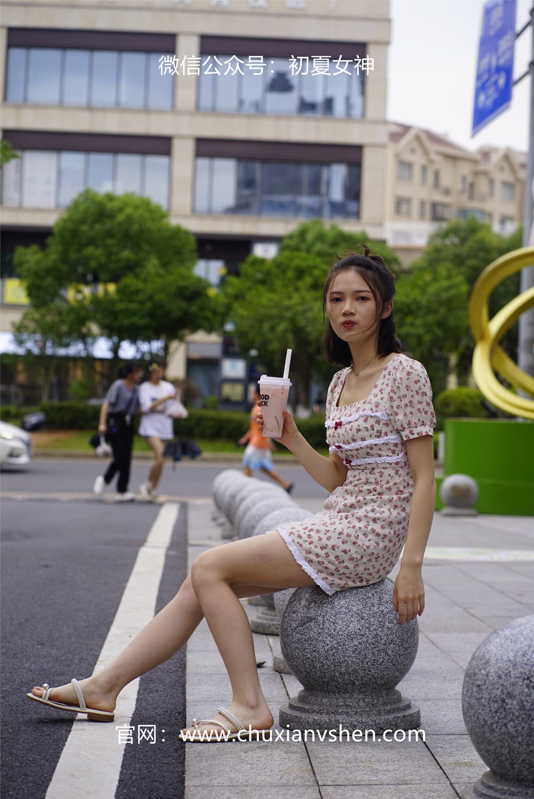 图片[119]-初夏女神 NO.060 大发 碎花小裙[136P] – 速更版-美库