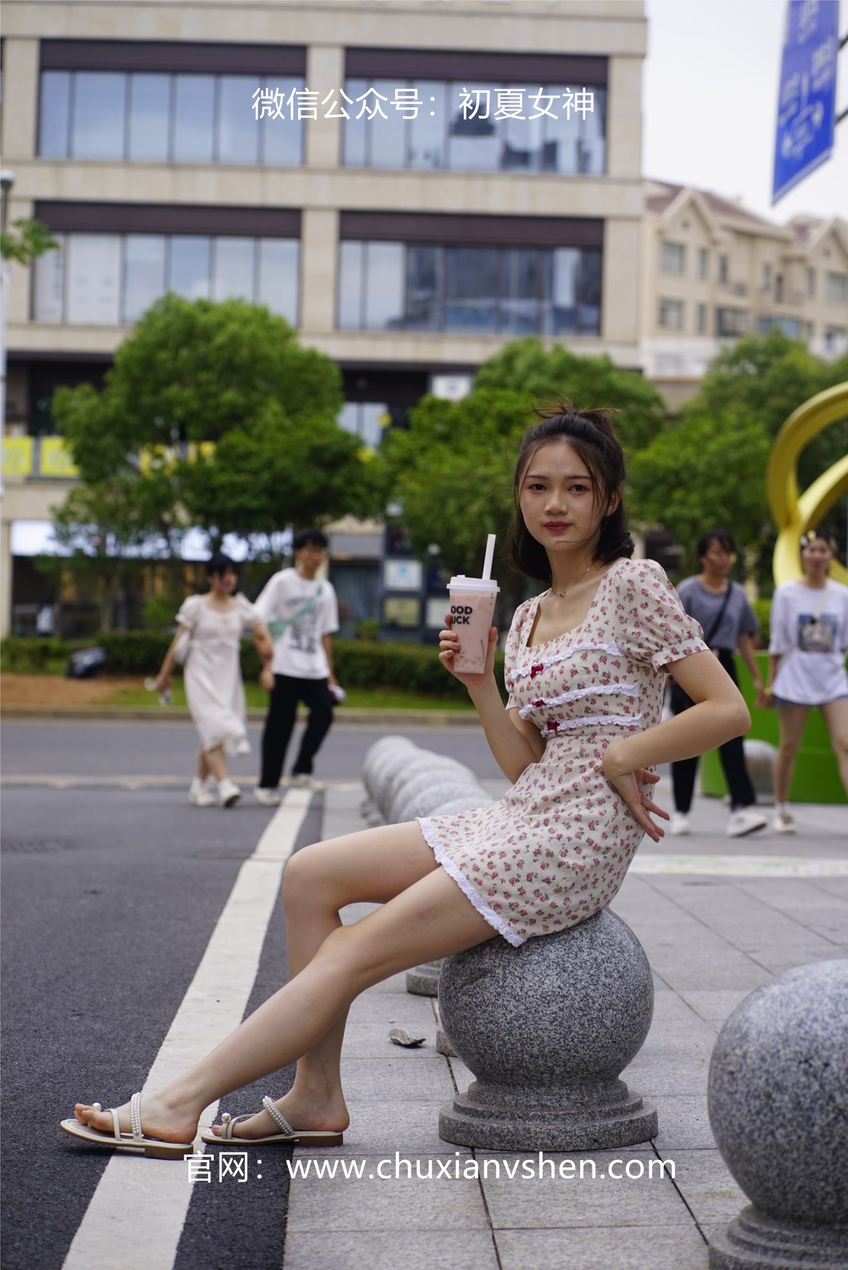 图片[120]-初夏女神 NO.060 大发 碎花小裙[136P] – 速更版-美库