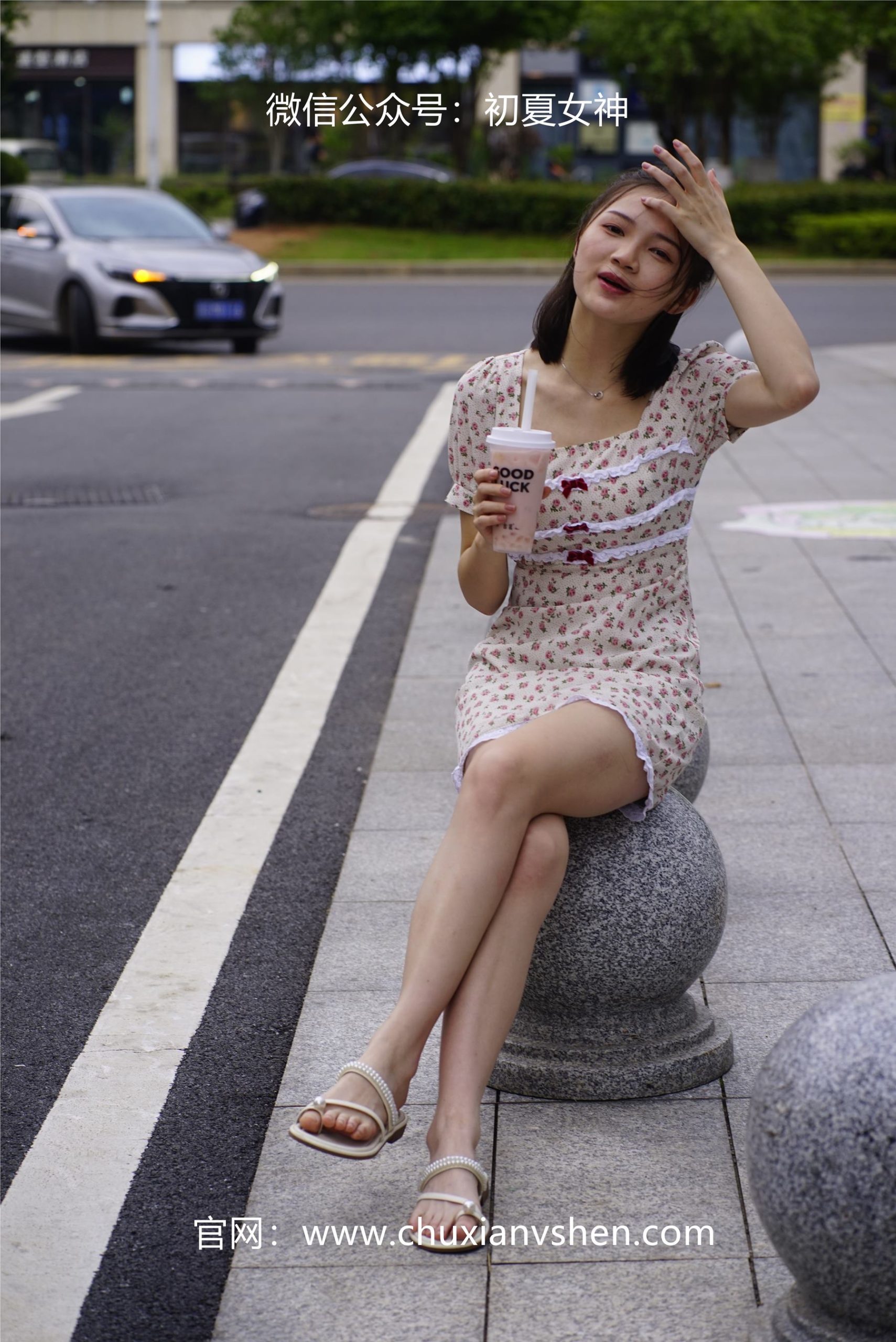 图片[123]-初夏女神 NO.060 大发 碎花小裙[136P] – 速更版-美库