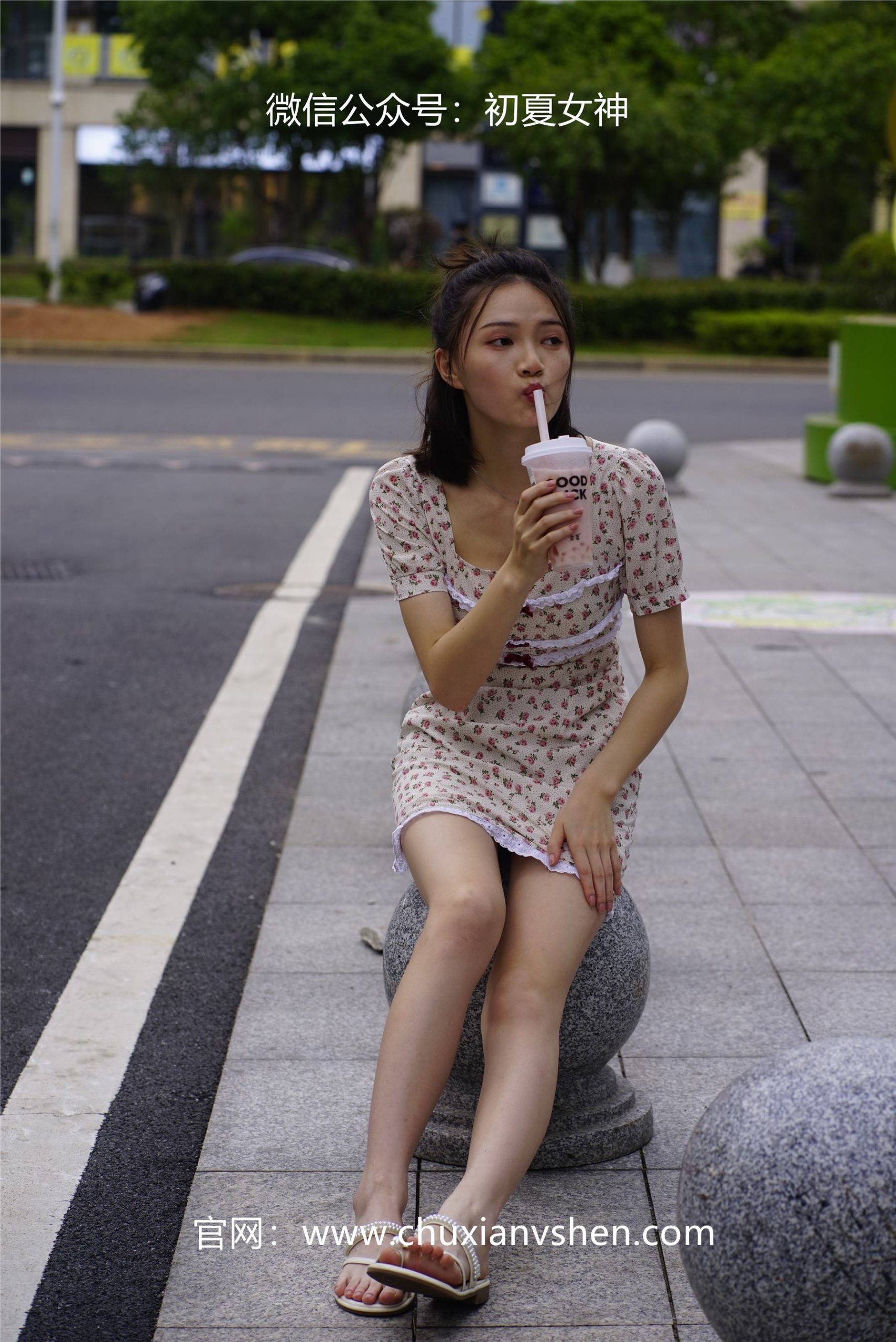 图片[125]-初夏女神 NO.060 大发 碎花小裙[136P] – 速更版-美库