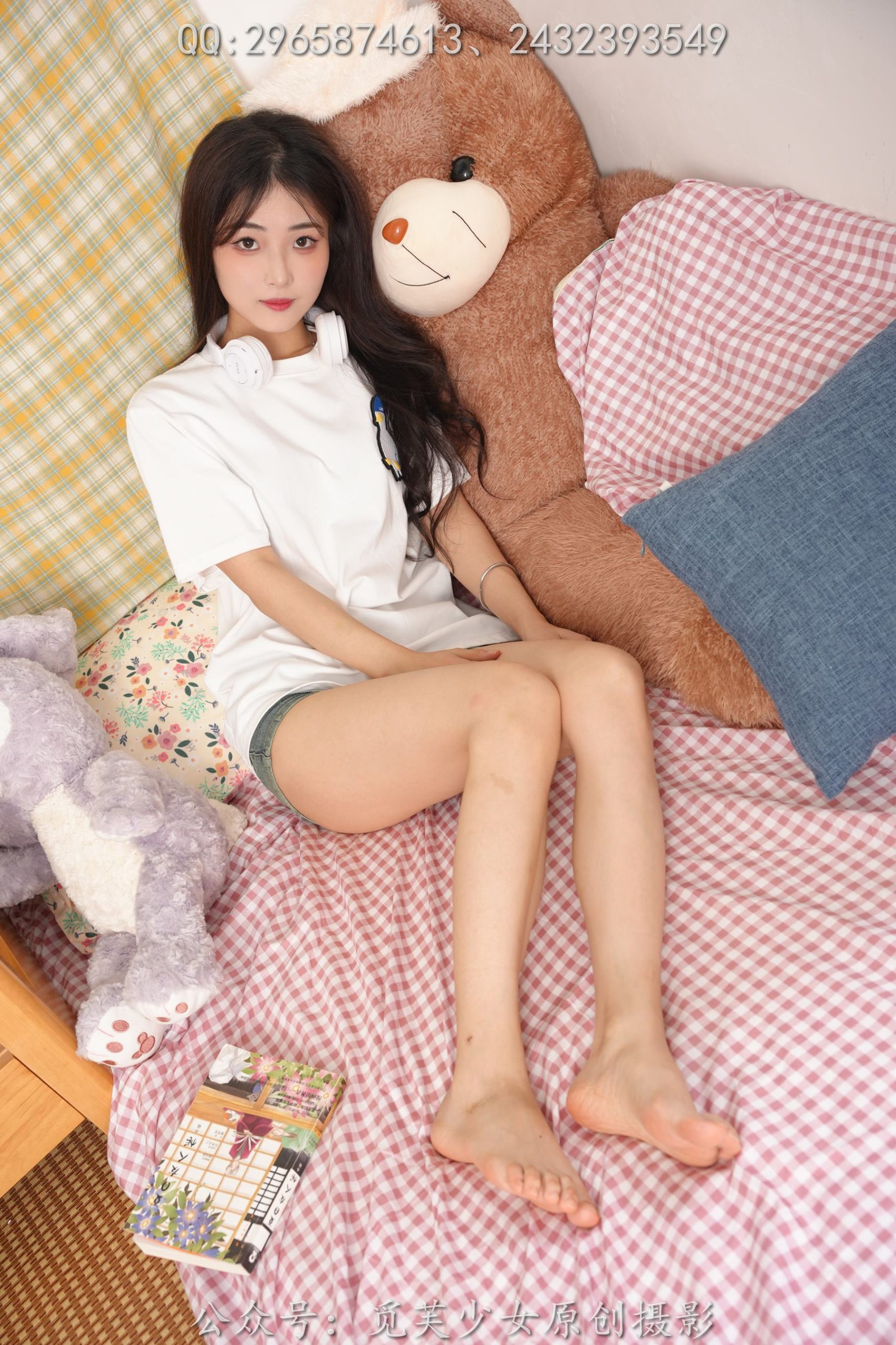 图片[34]-[觅芙少女]NO.064 晓晓 令你沦陷的饰我的眼神[130P] – 速更版-美库