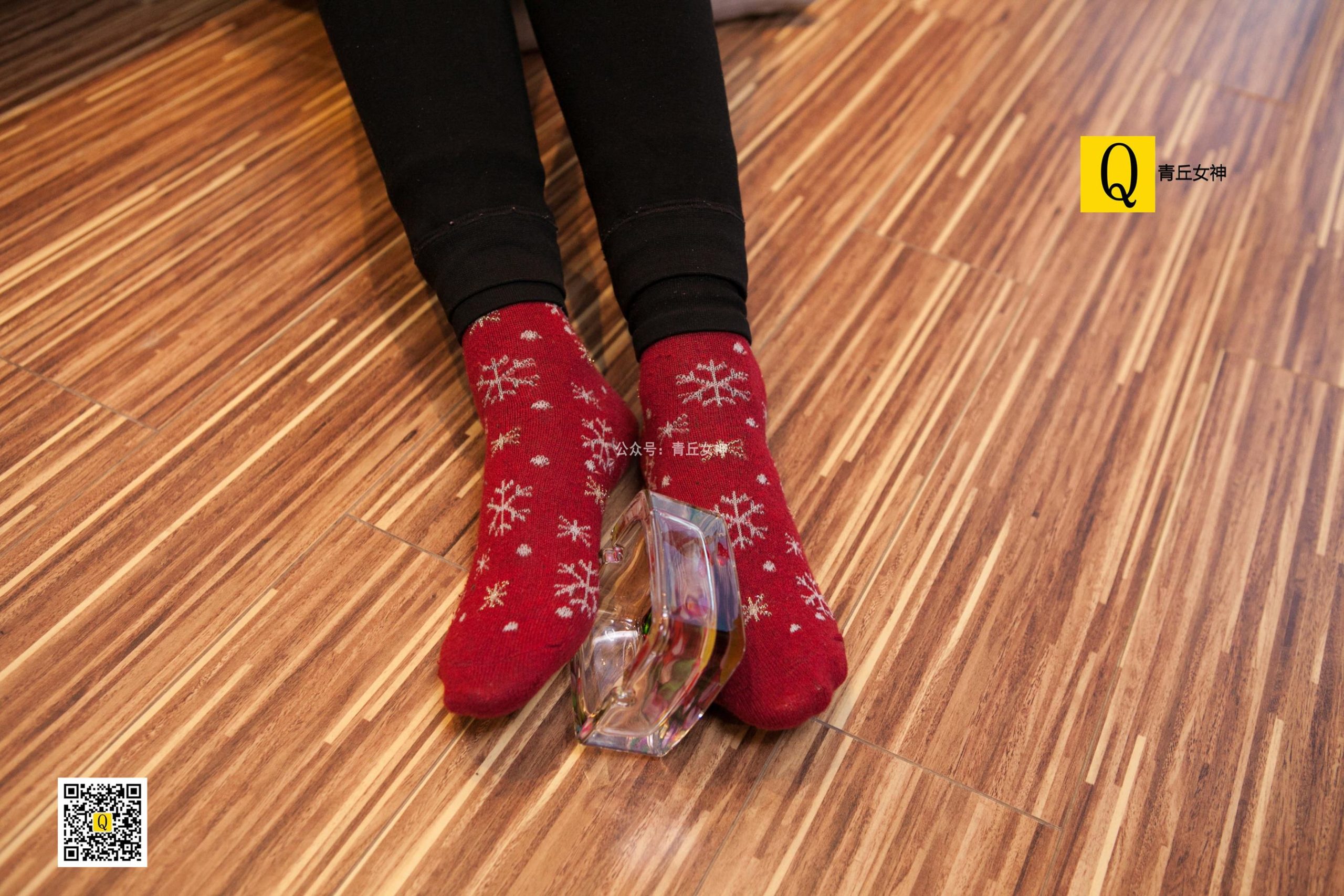 图片[45]-[青丘女神] 082 2017.12.24 秋秋 居家棉袜过圣诞 [66P] – 速更版-美库